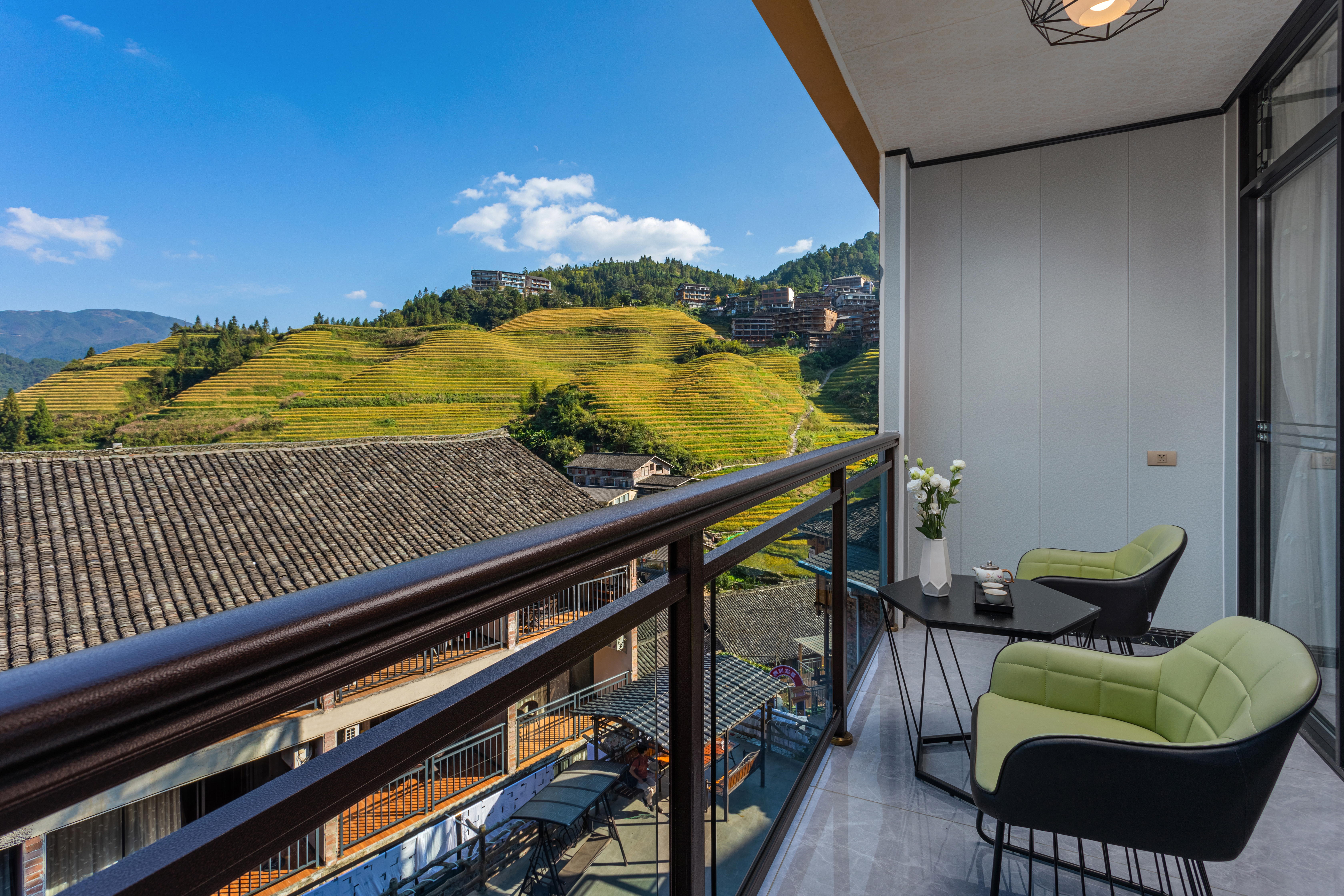 云端180度观景阳台大床房