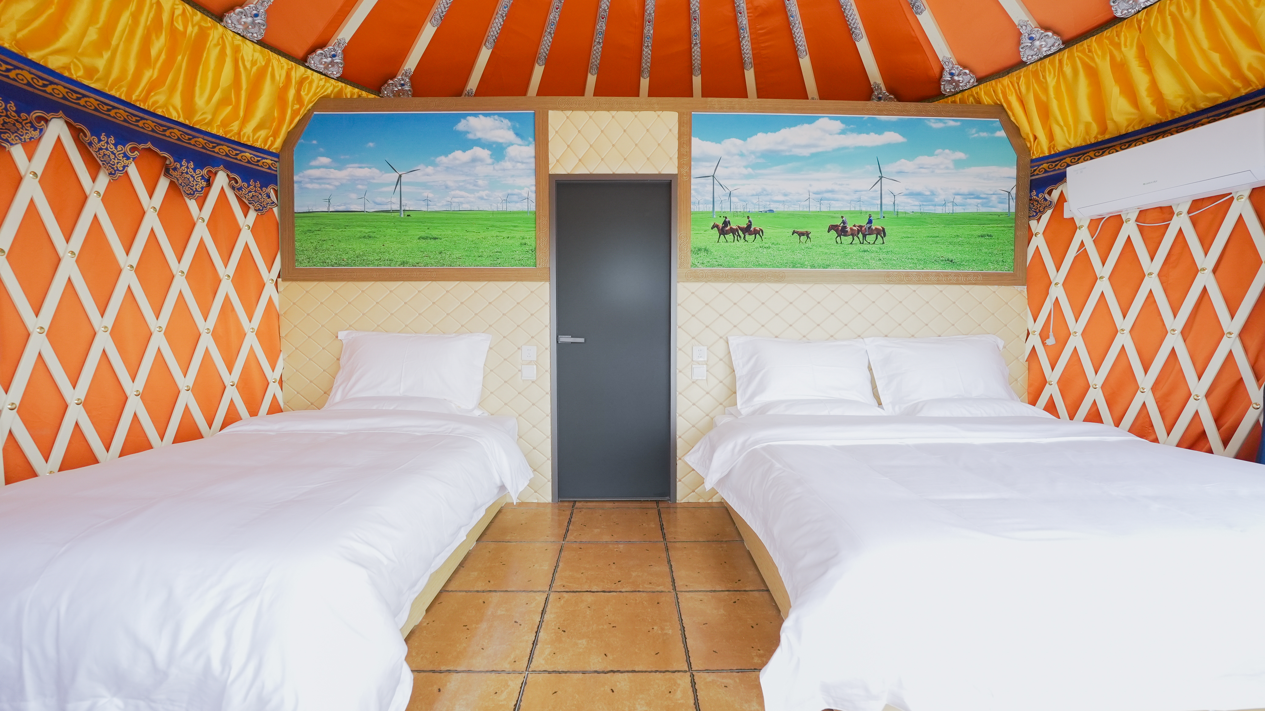 观景星空亲子蒙古包