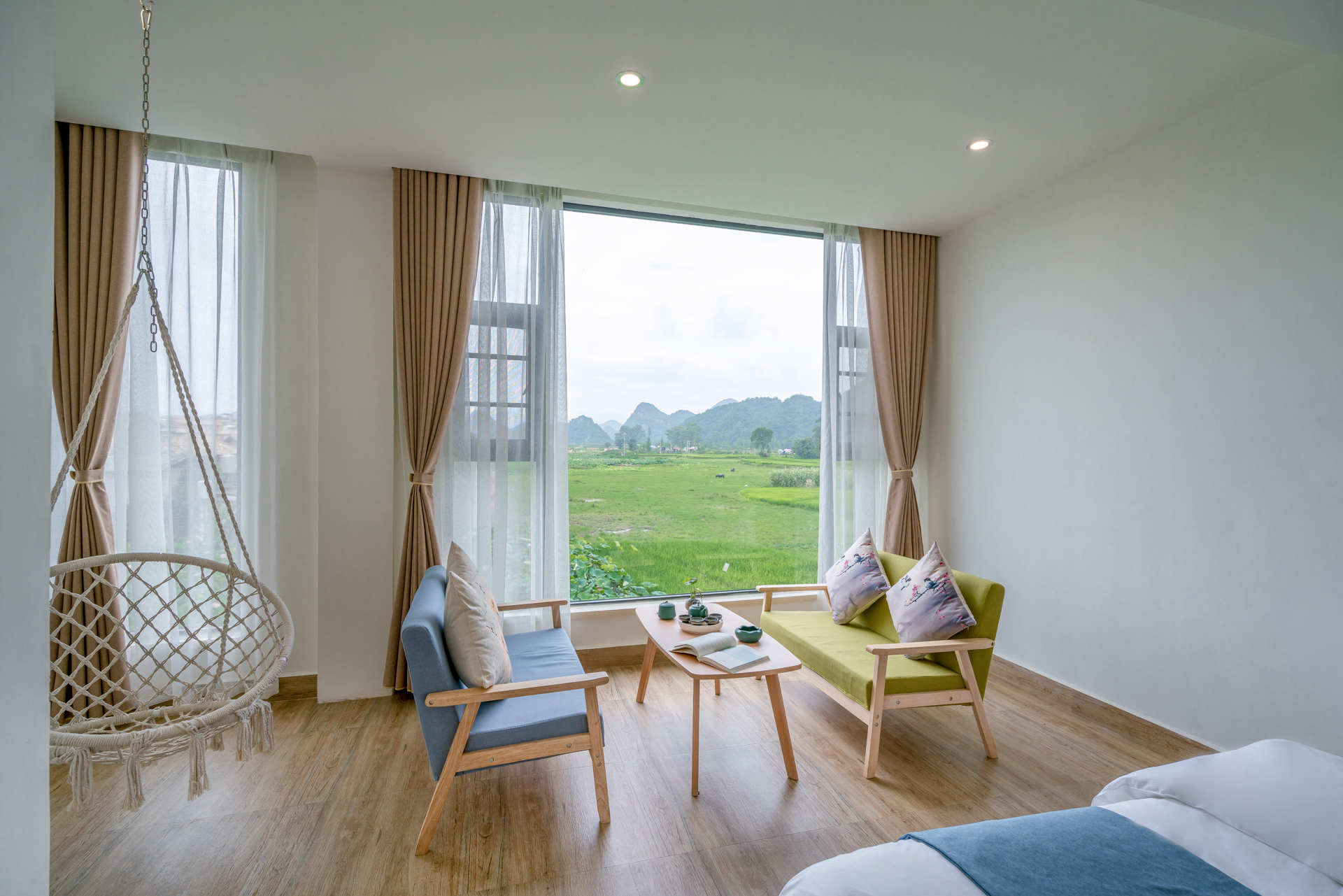 阳光田园家庭房