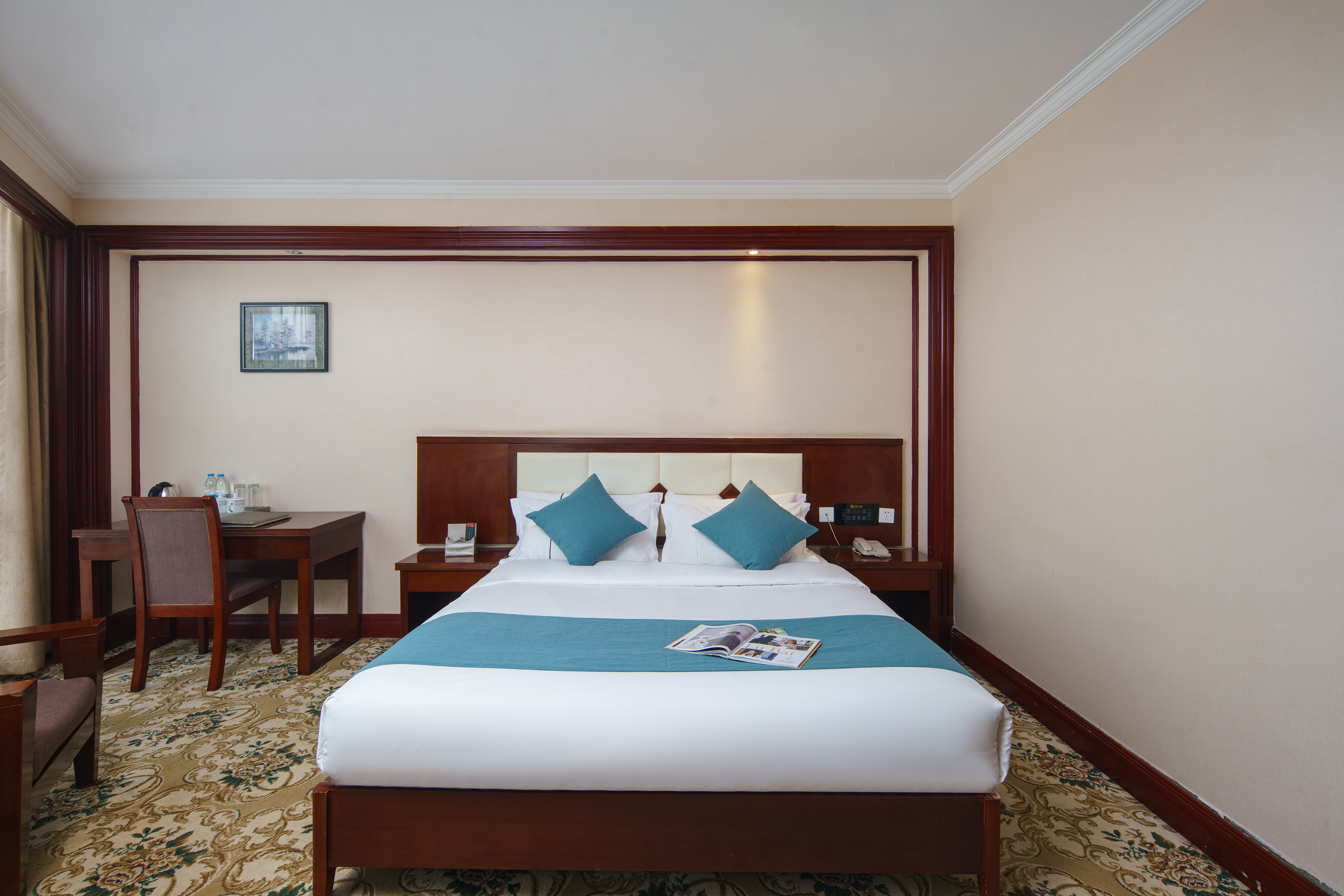 精選中式大床房