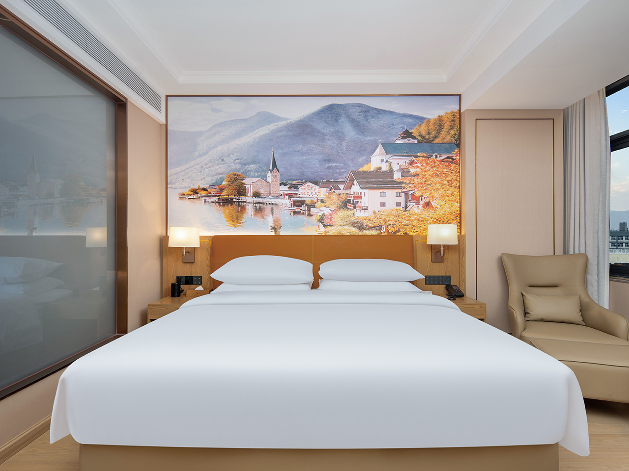 高级大床房（全屋语音智能+贵妃椅）