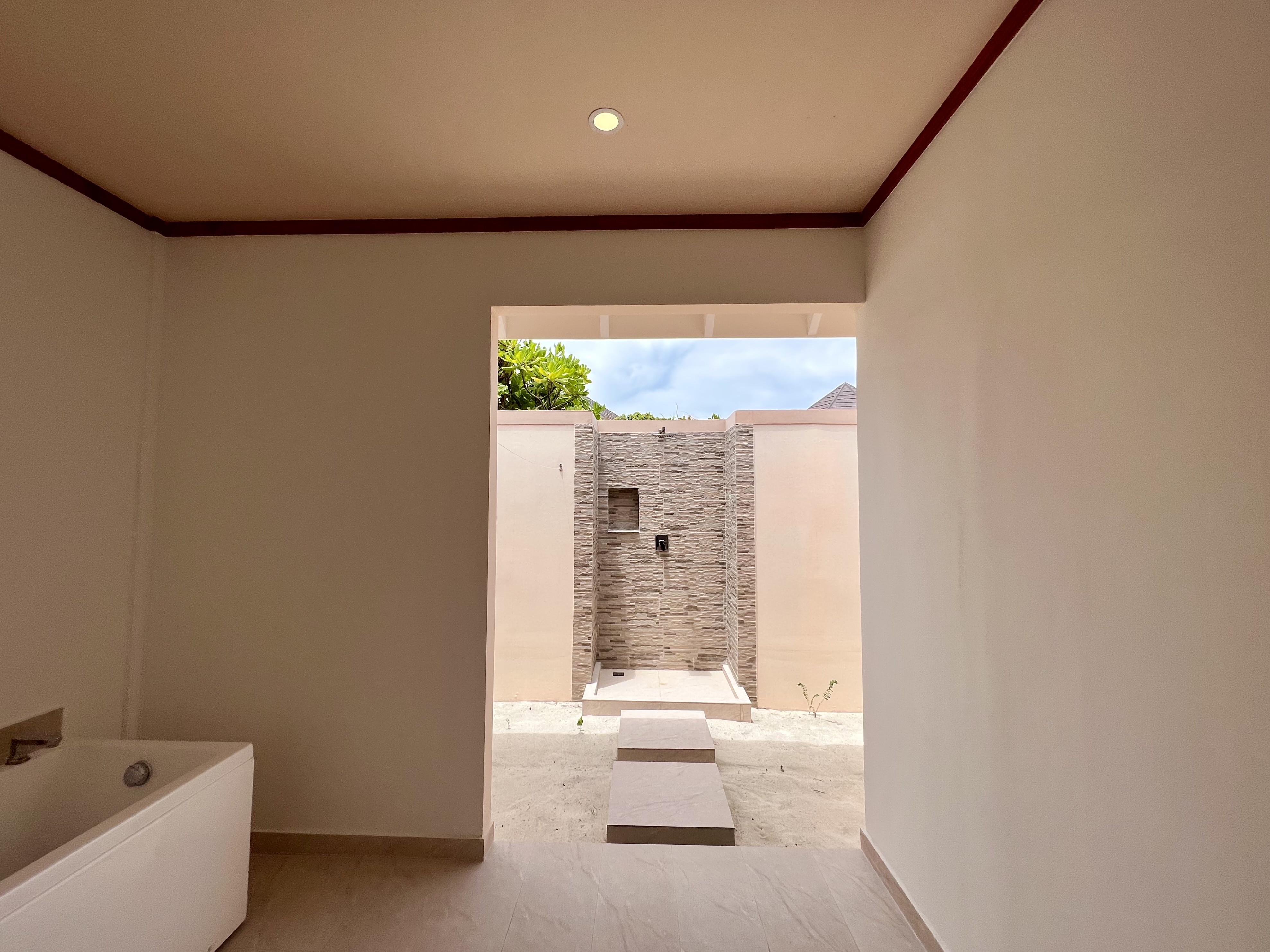 2晚海滩 双卧室日出水上别墅（带泳池