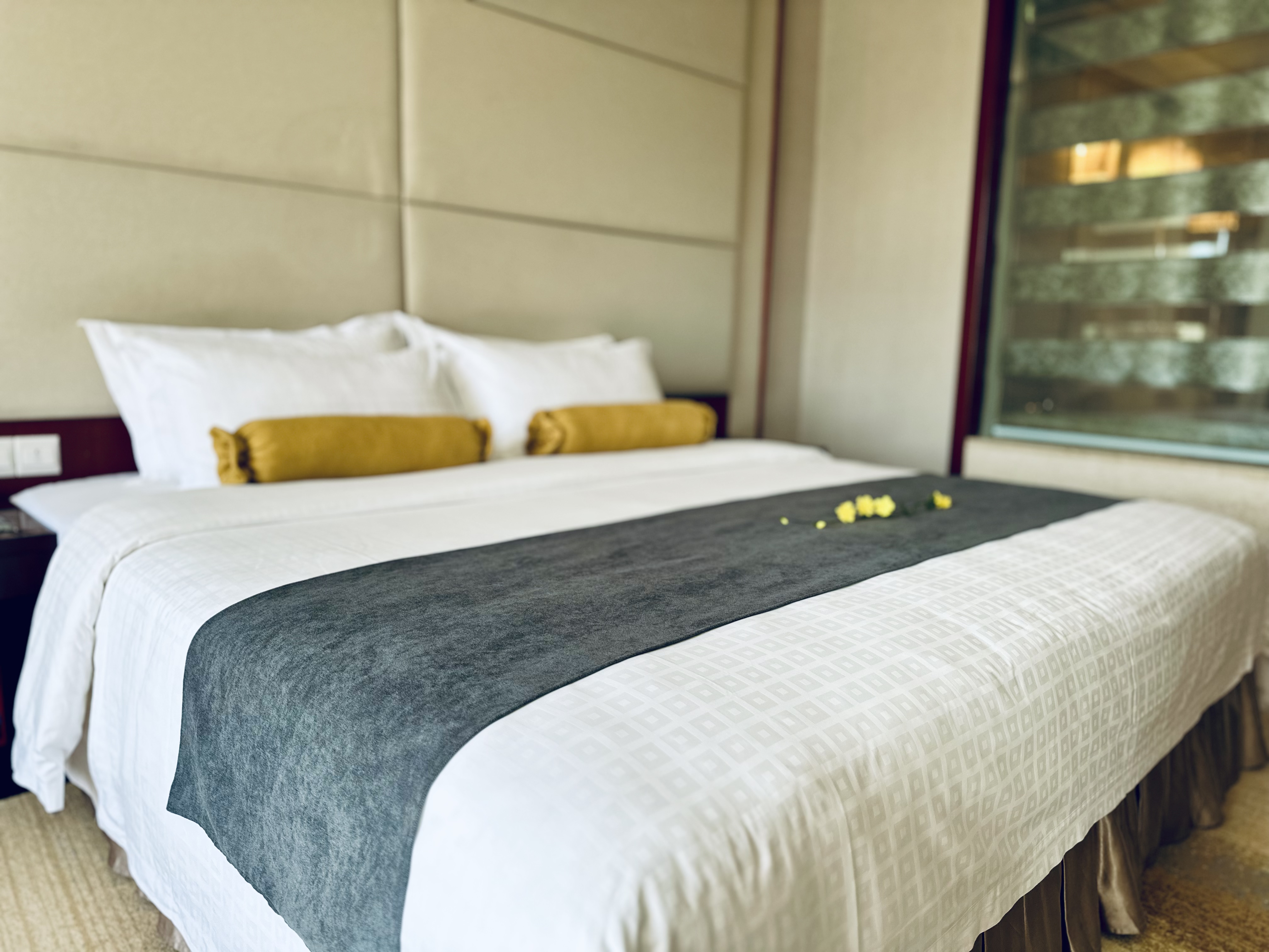 安睡大床房-医疗级深睡床垫