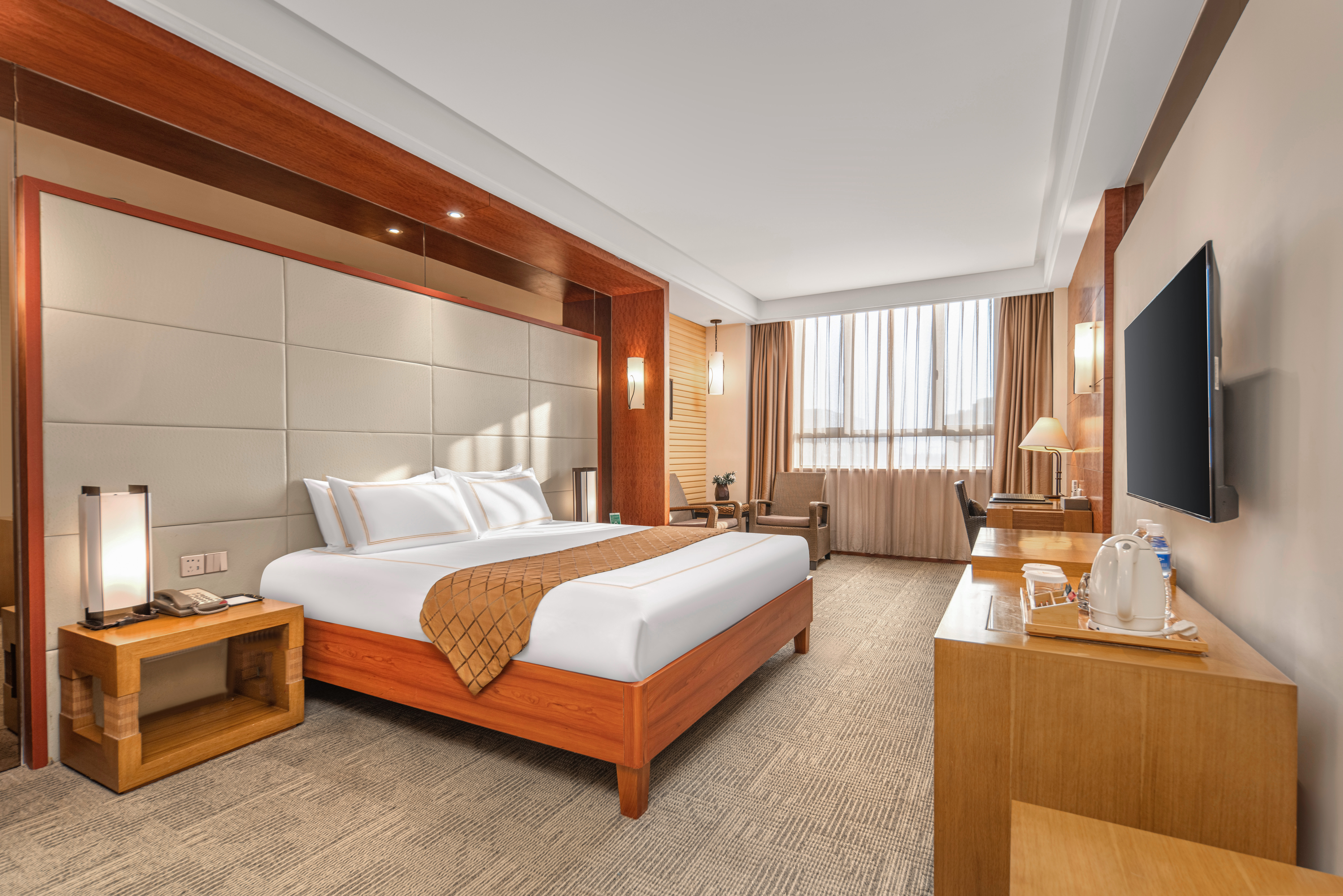 风格豪华大床房