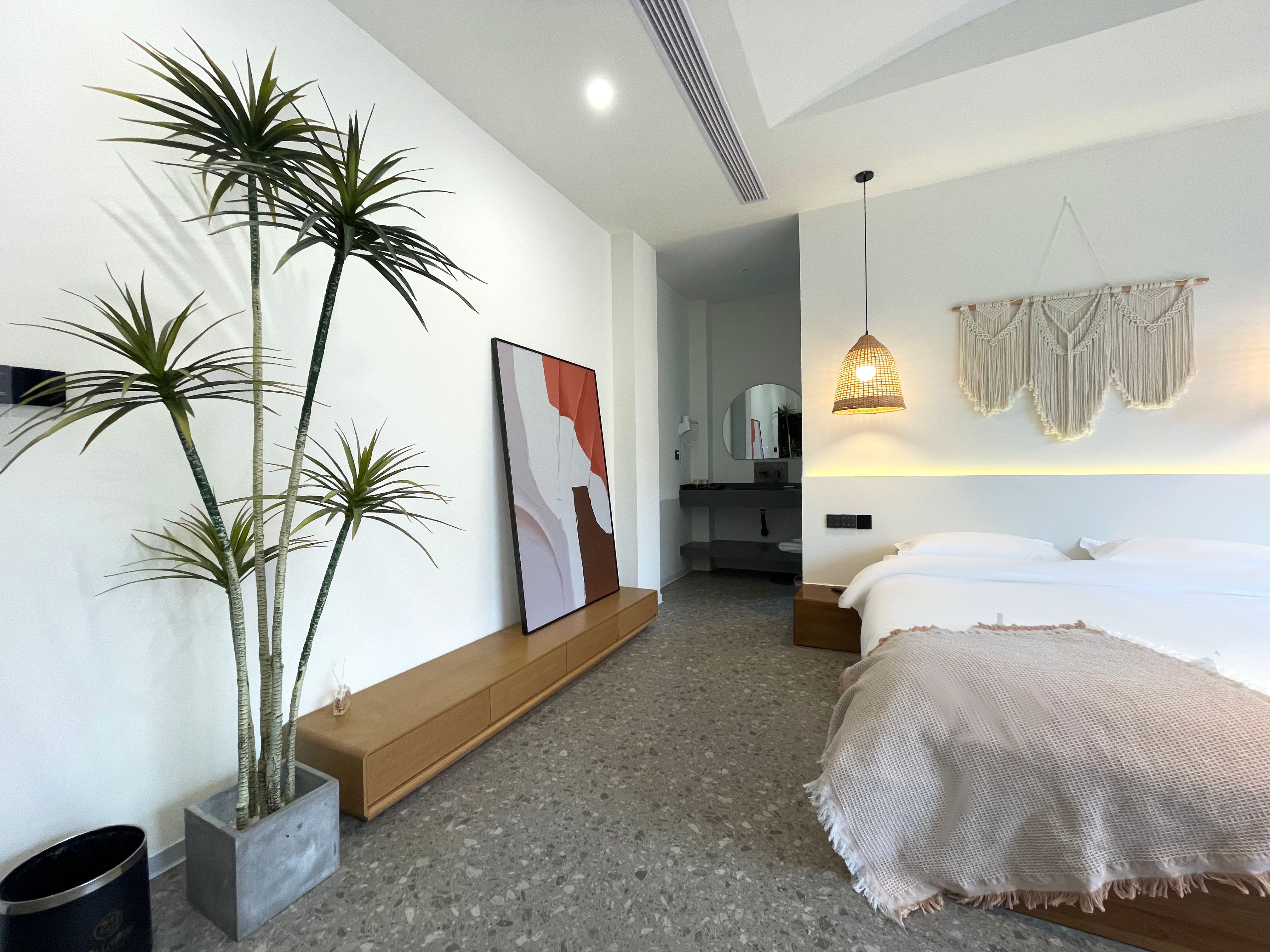 碧玉簪温馨大床房——山景+小童帐篷