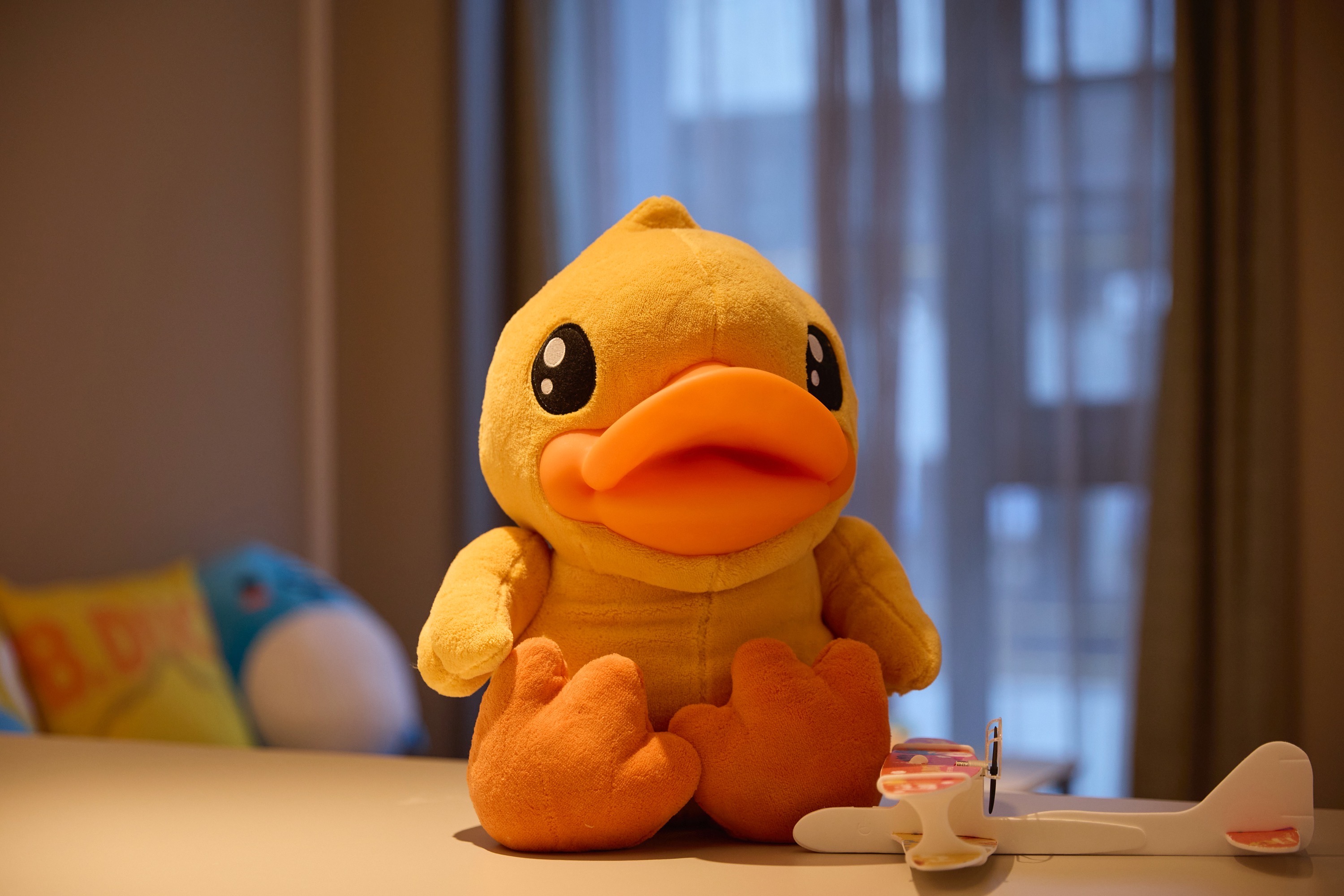 B.duck小黄鸭亲子主题房（全景落地窗）