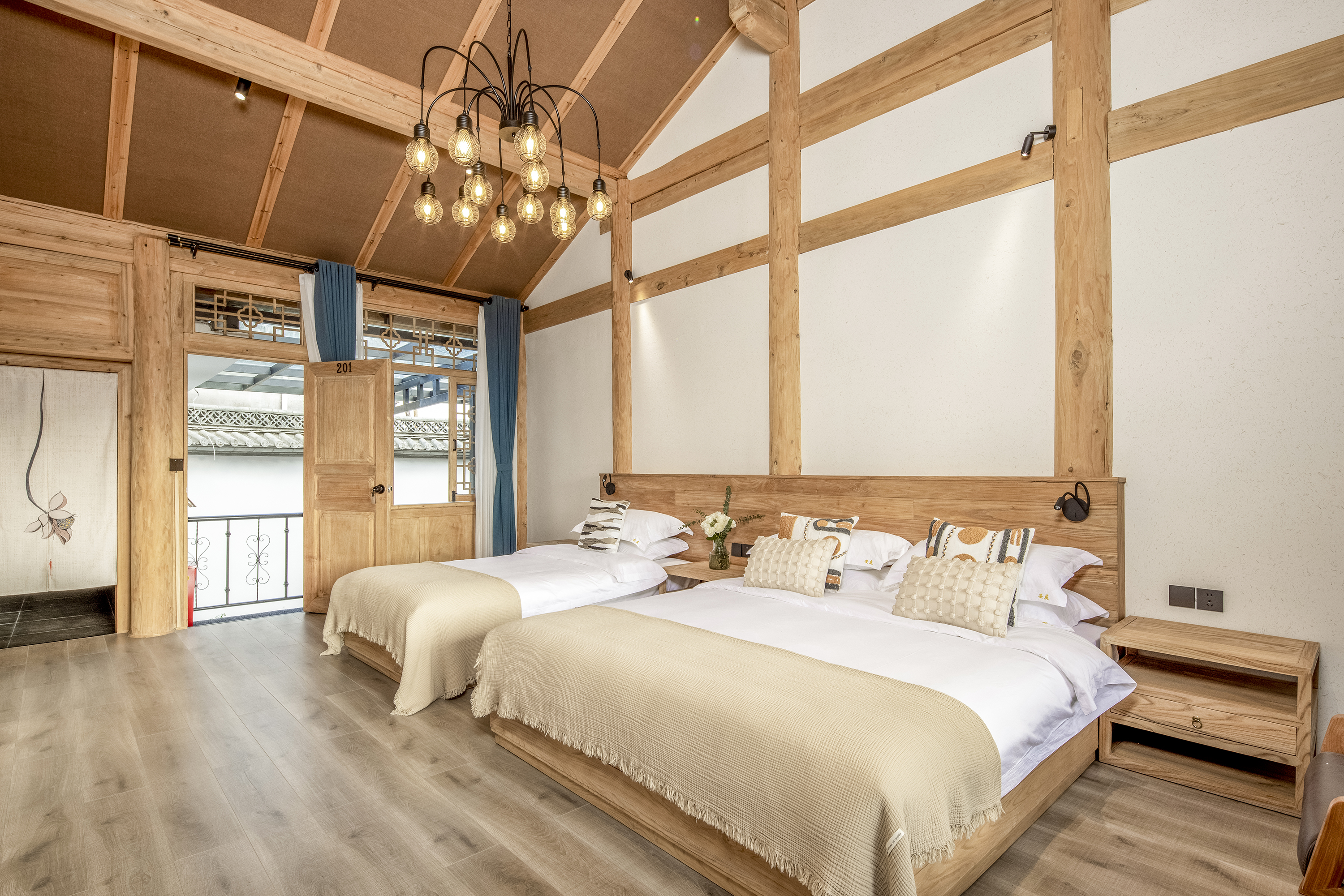 安謐·望山樂享親子房