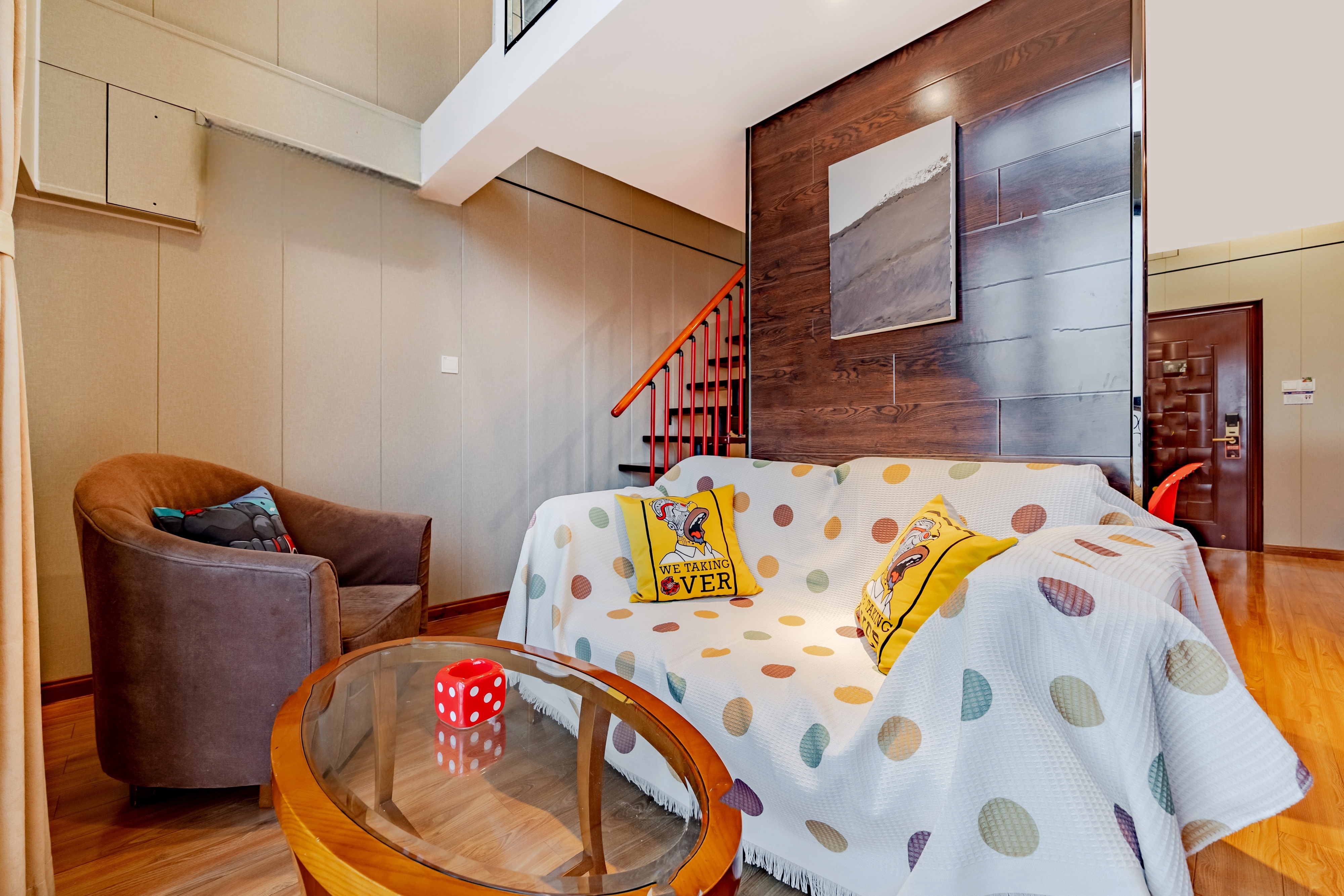 Le Chao Loft Twin Room With Bose Sound System