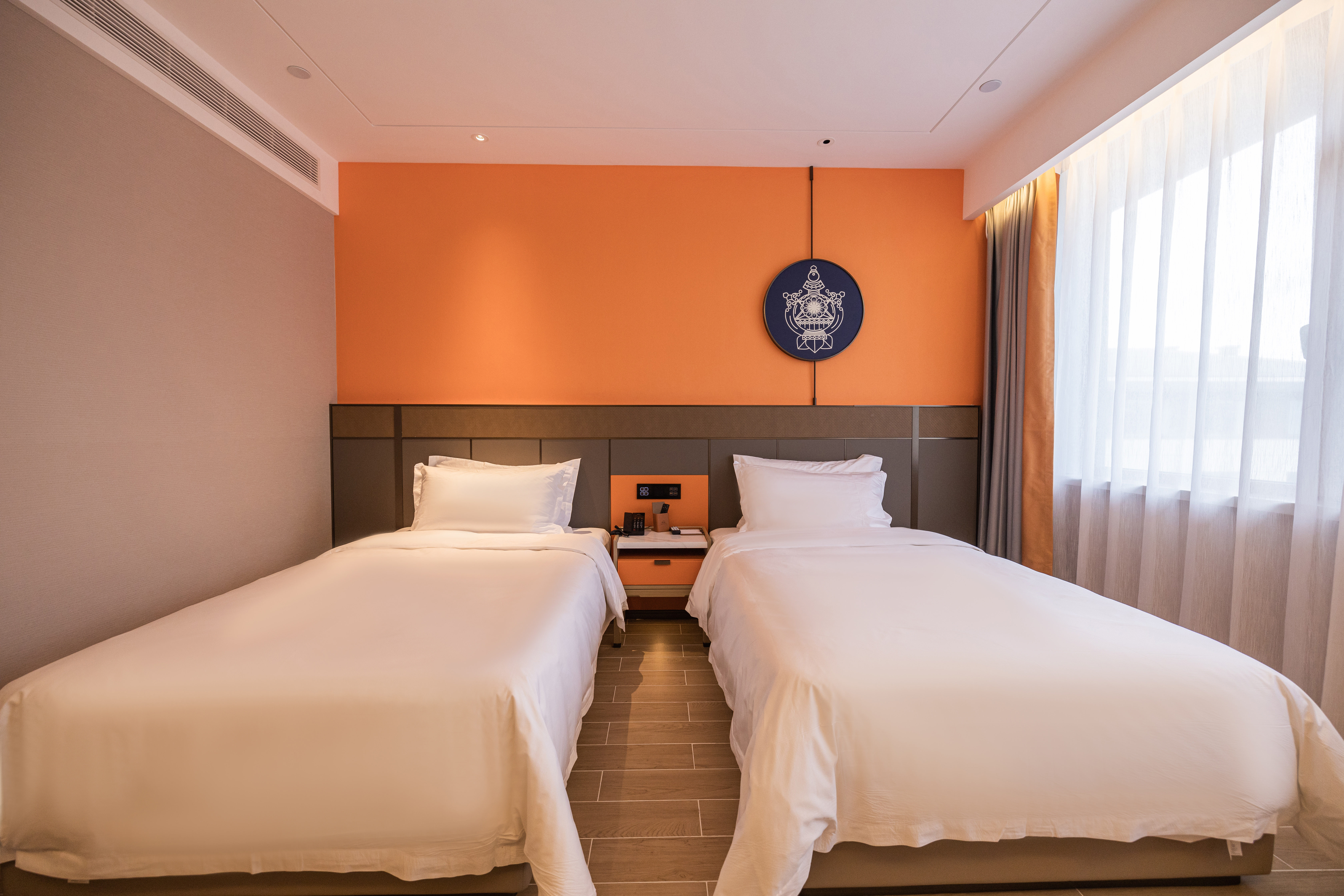 禅·心悦双床房