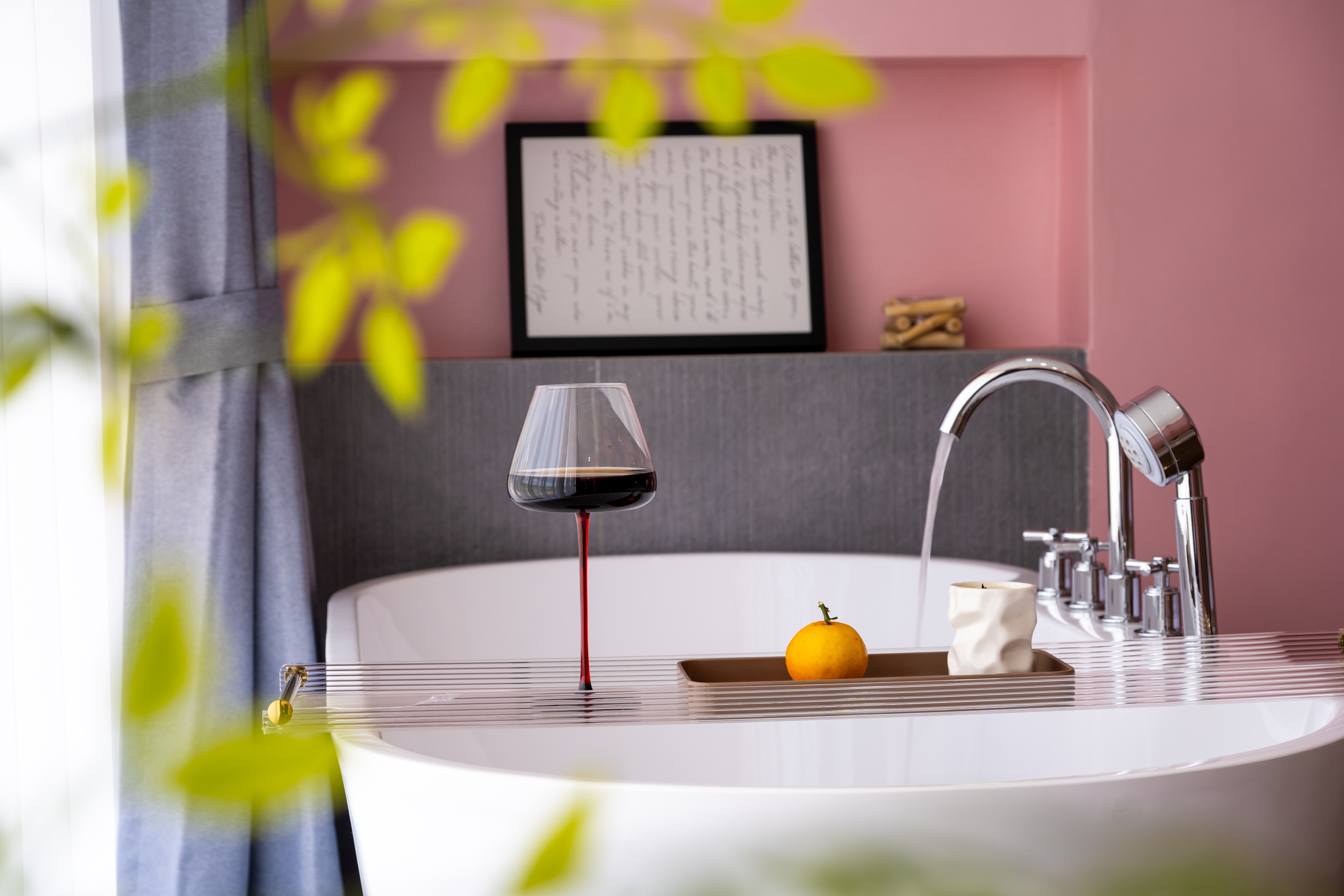 Du Feng Ji · Lake-View Tatami Double Bed Room