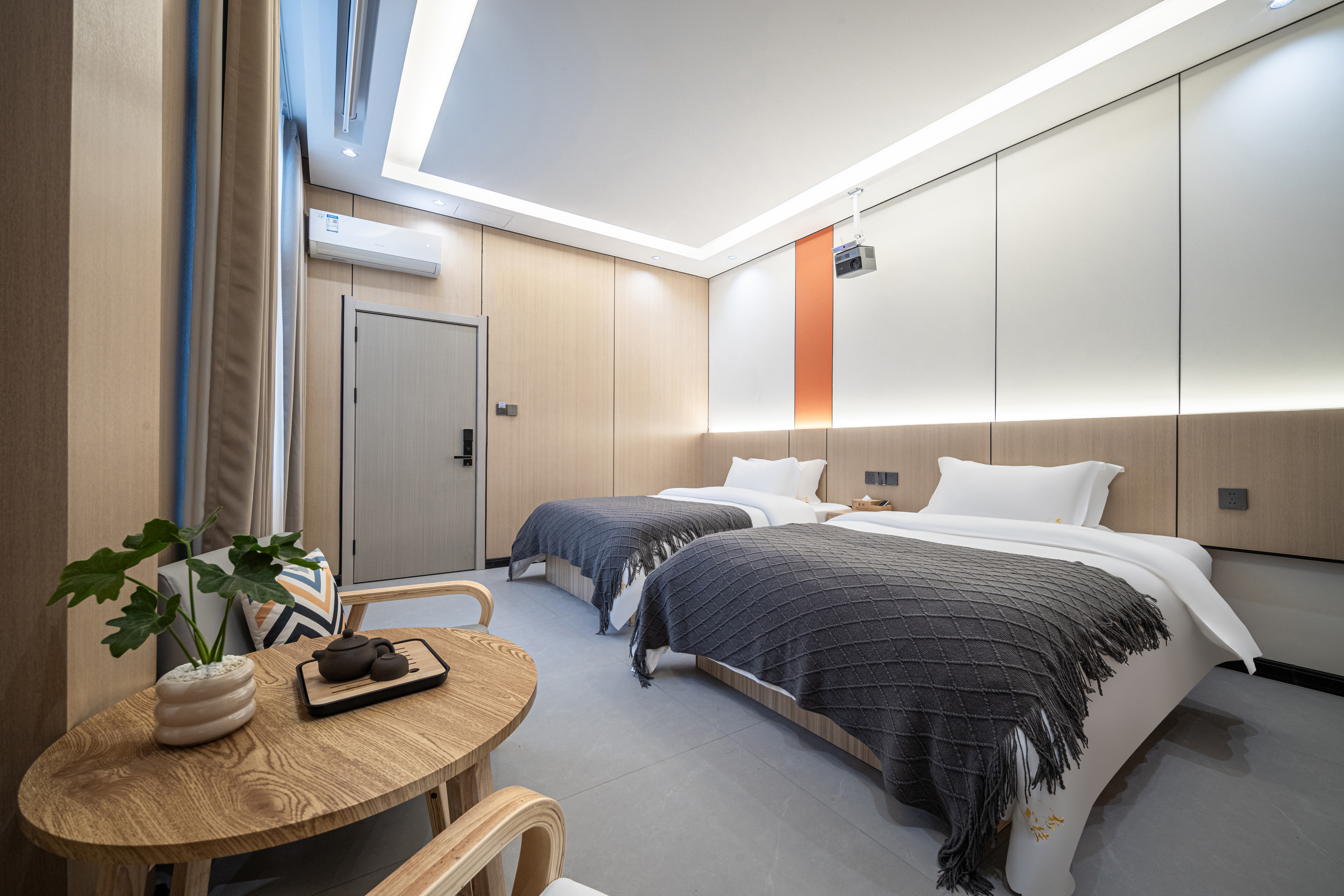 Yi An Comfort Twin Room