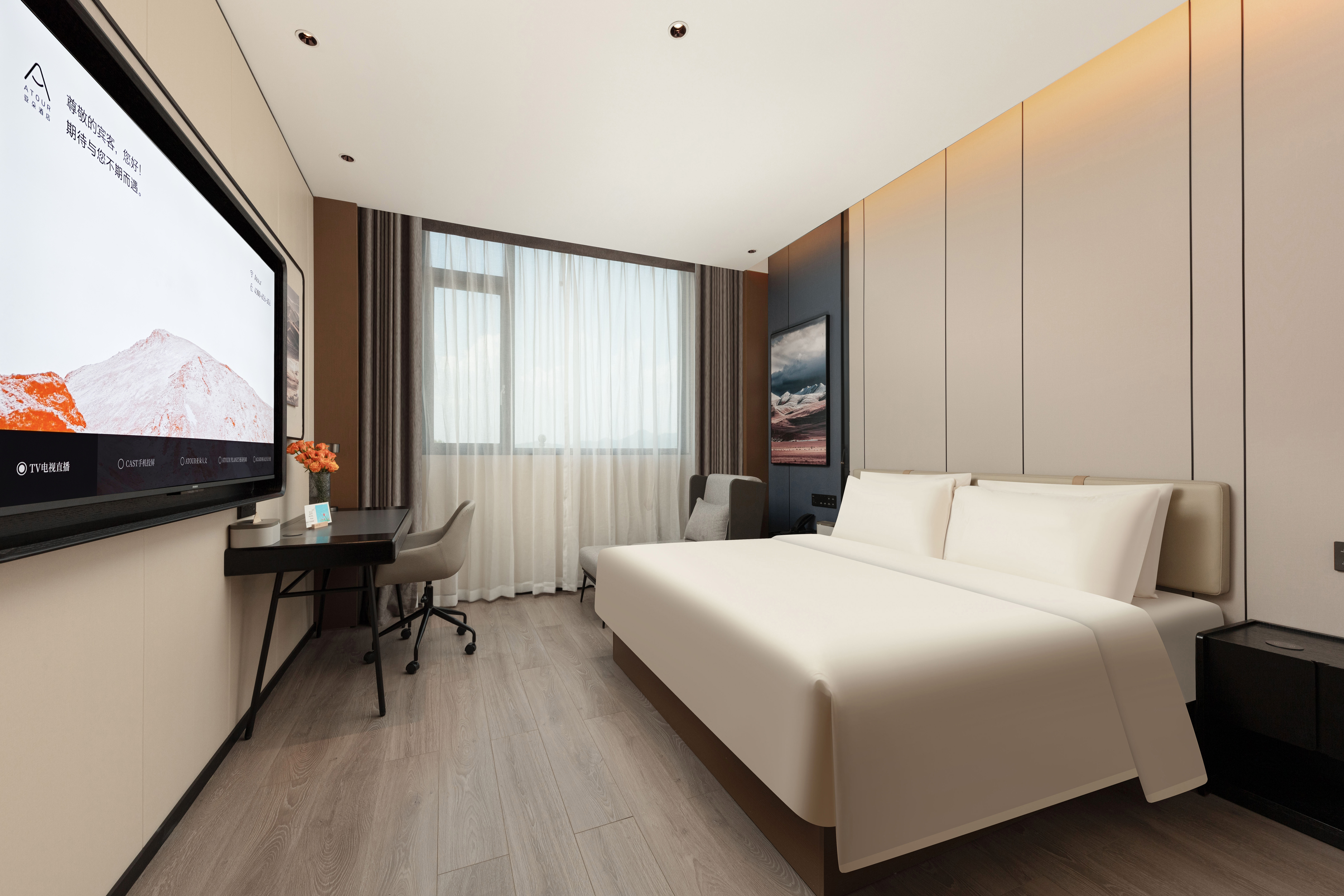 行政大床房（Mini小冰箱+投屏电视+深睡枕PRO）