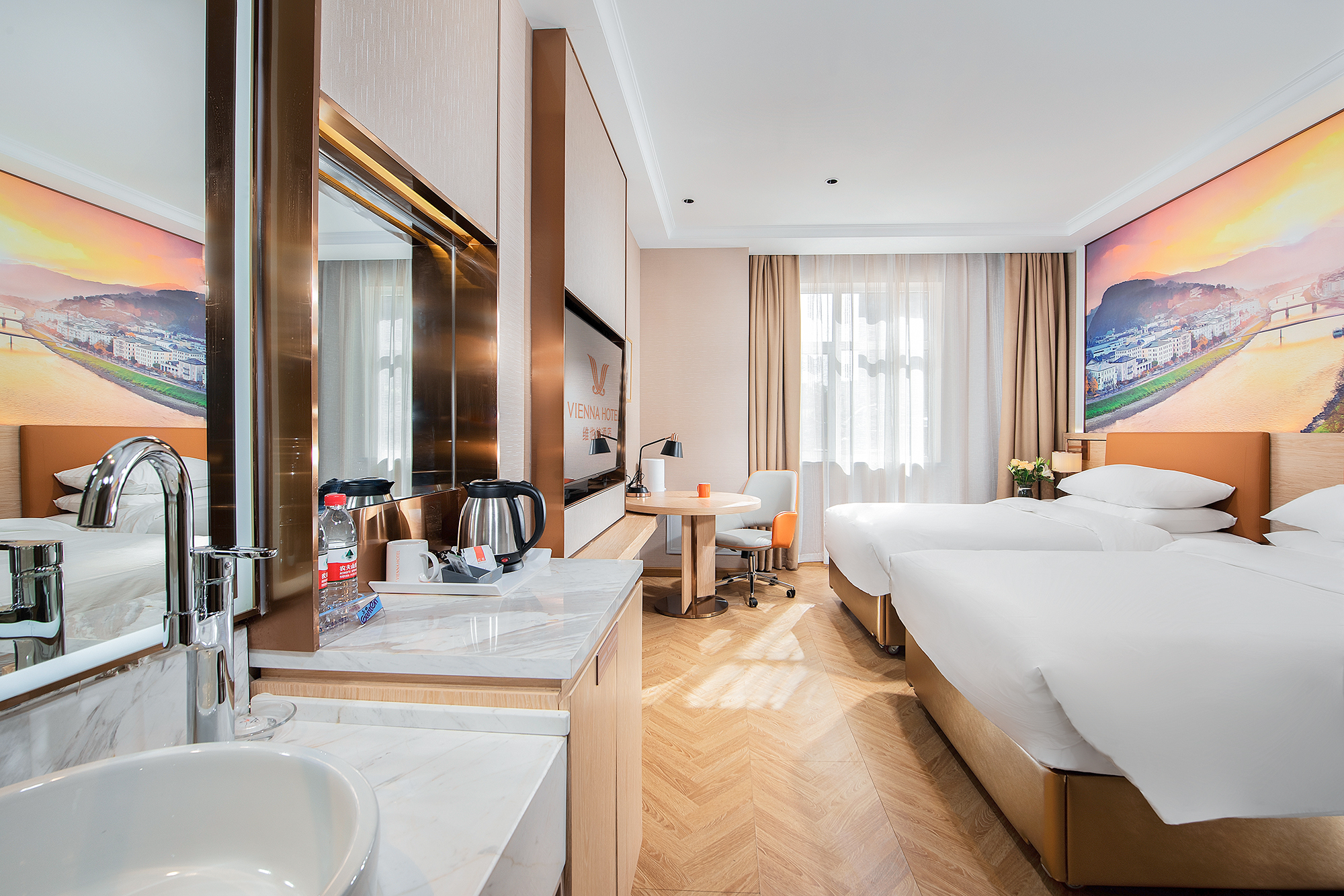 高级双床房（全屋智能客控+电视投屏+智能马桶）