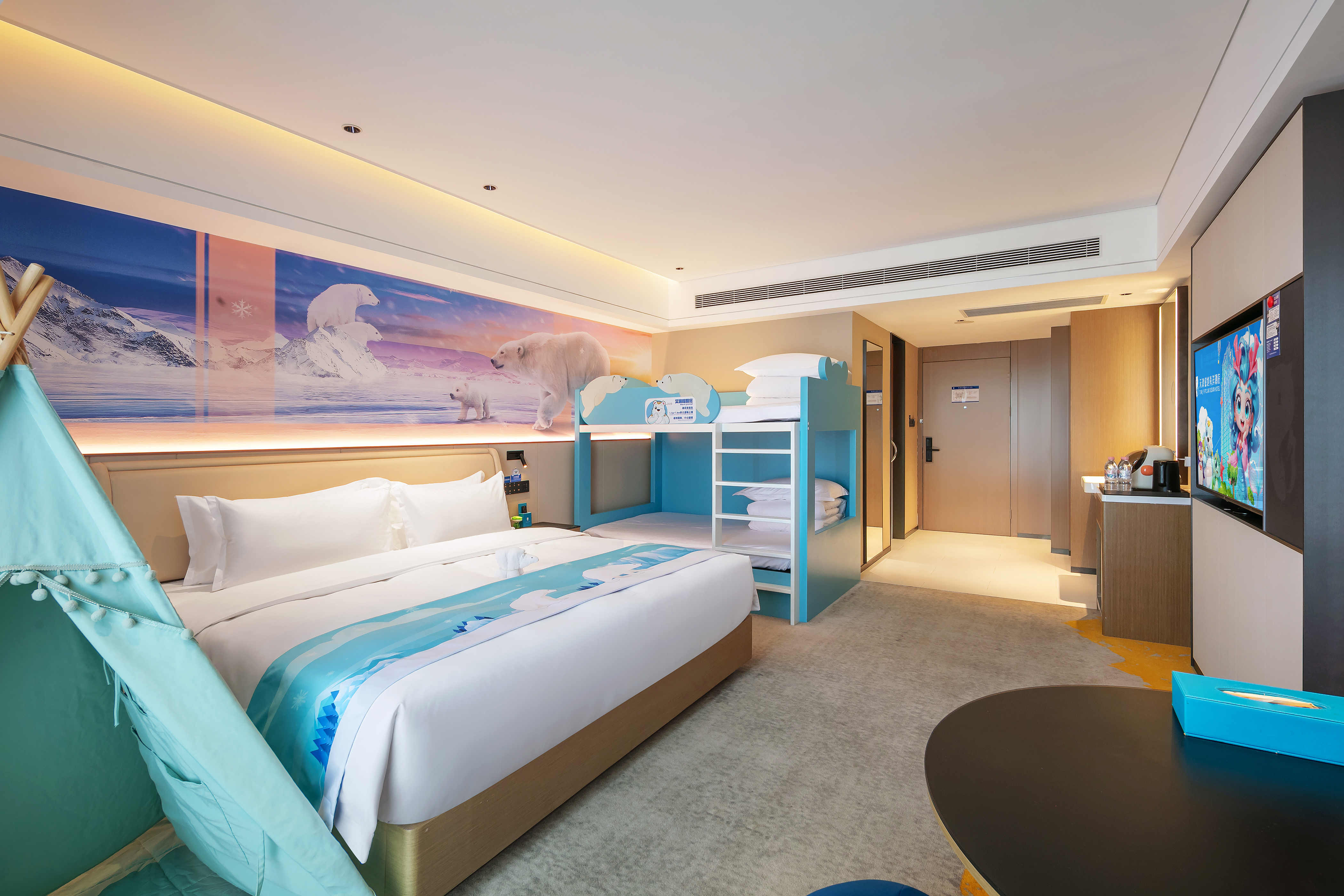 童趣亲子主题房