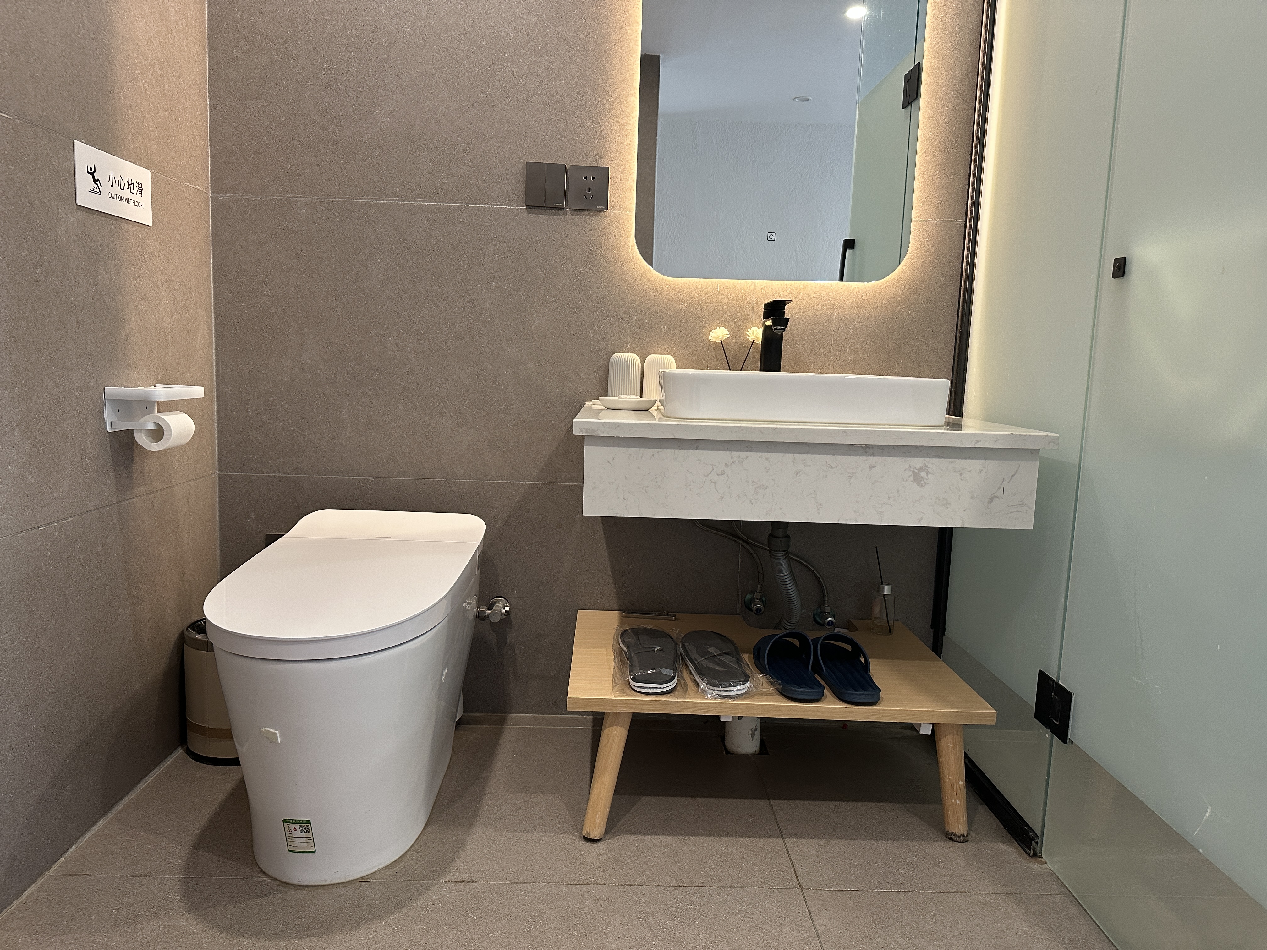 Honey Moon Lake View Double Room(Japanese style Zen courtyard)