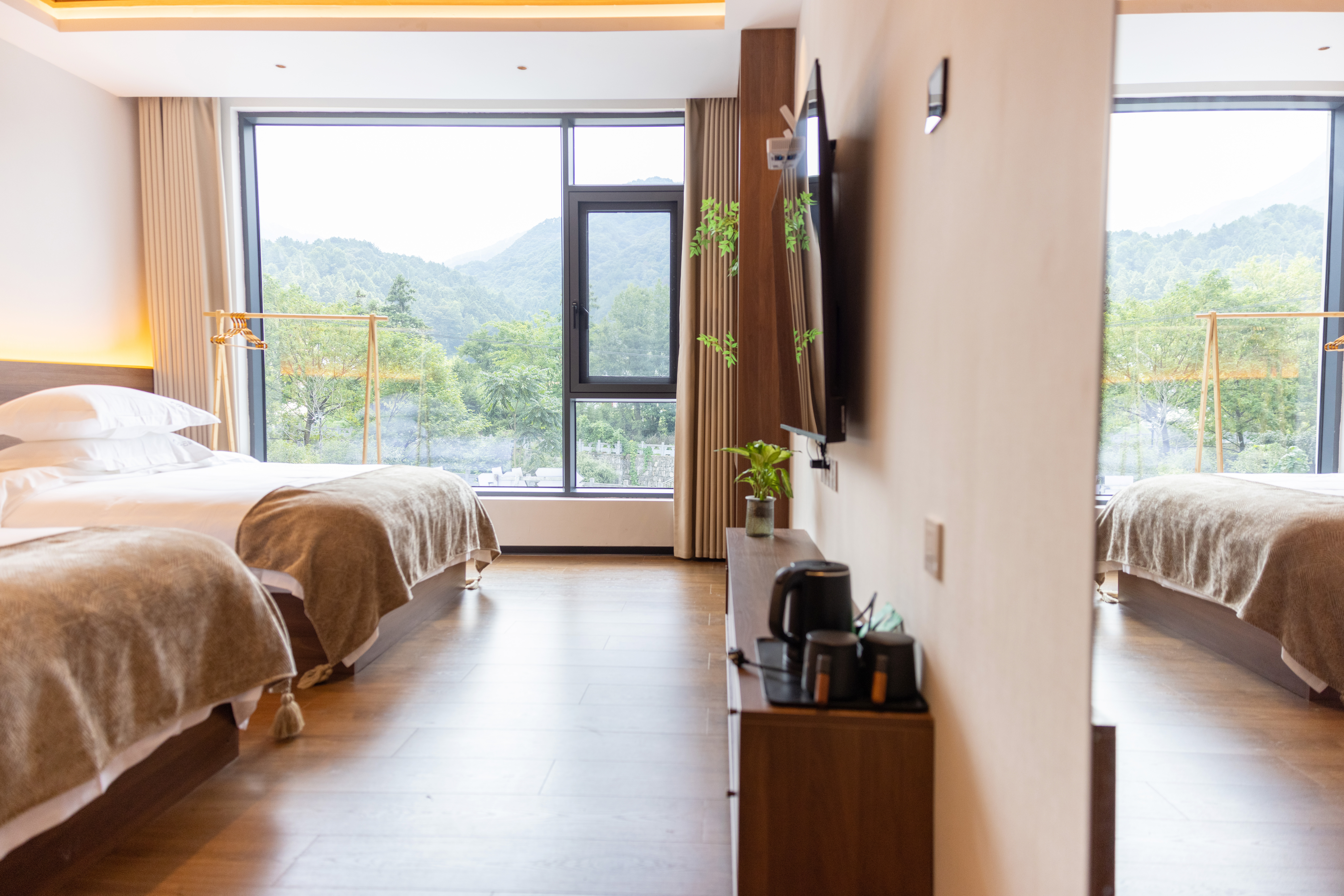 云隐-观景双床房（全屋智能）