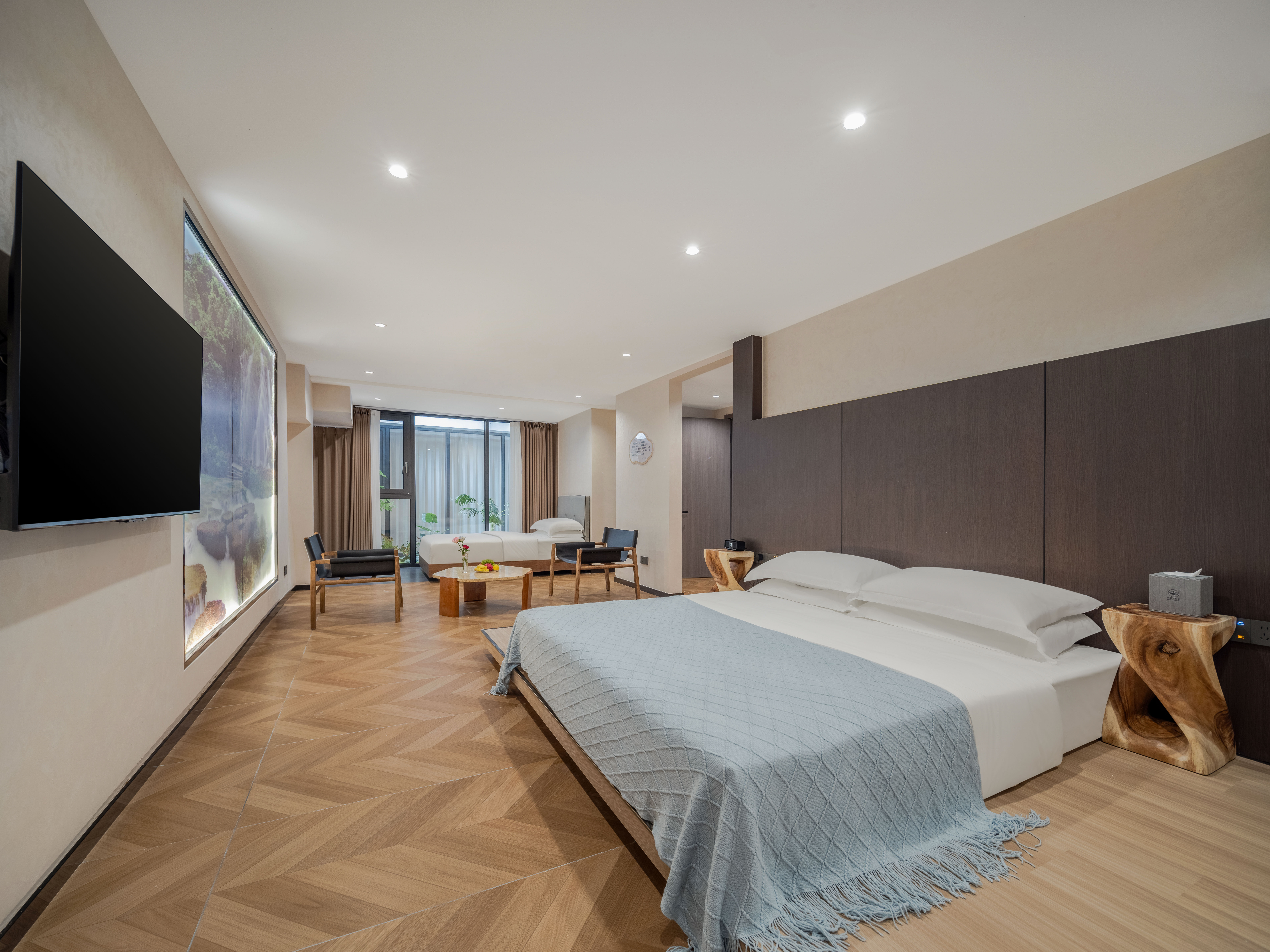 Zen Family Smart Room (Tv)