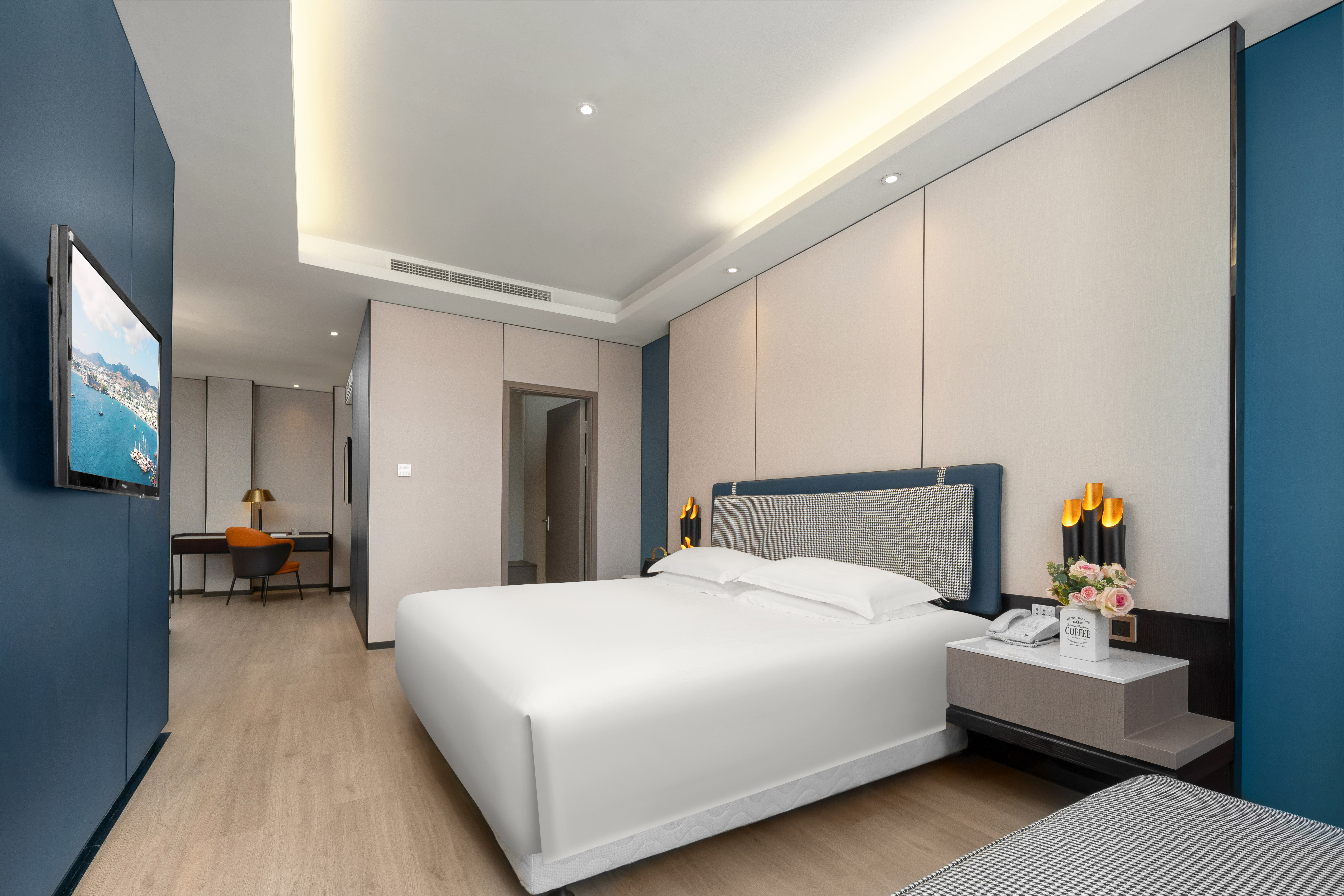 悦享轻奢套房 | +冰箱+智能马桶+电动窗帘