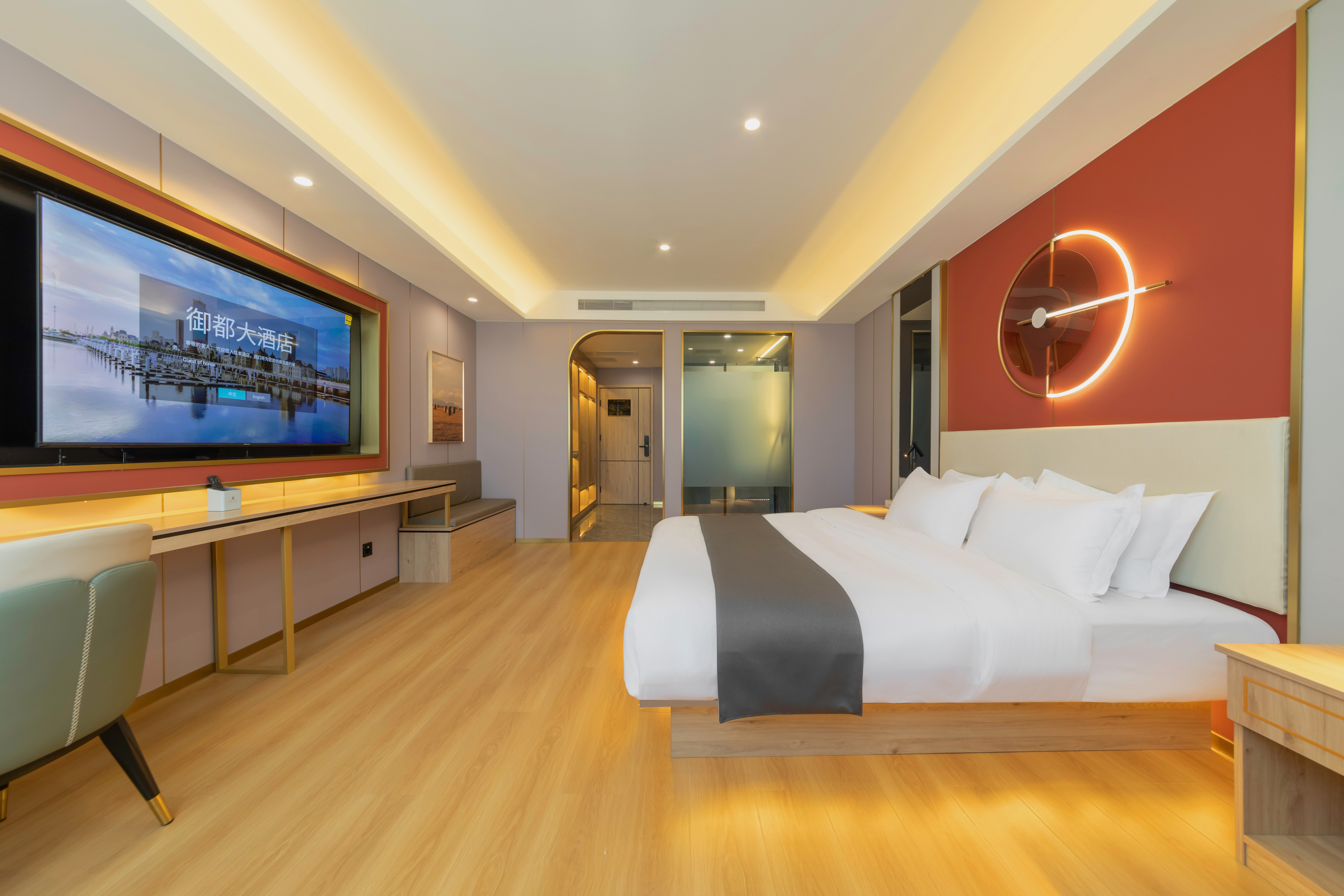 商雅精選.零壓大床房