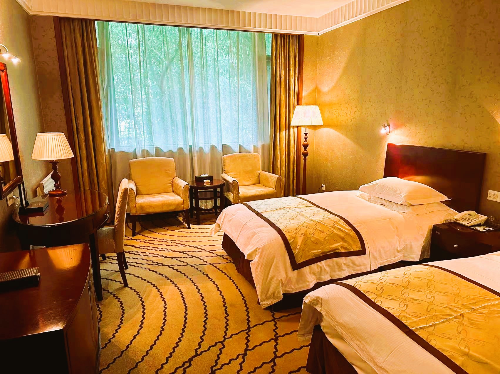 北园豪华标准间