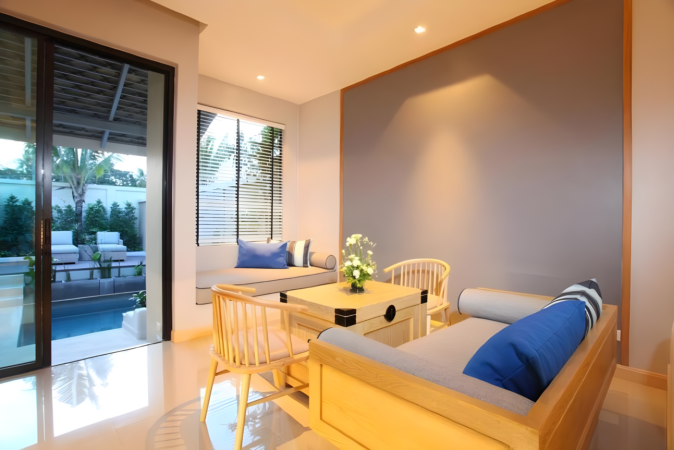 豪華房（可使用泳池）