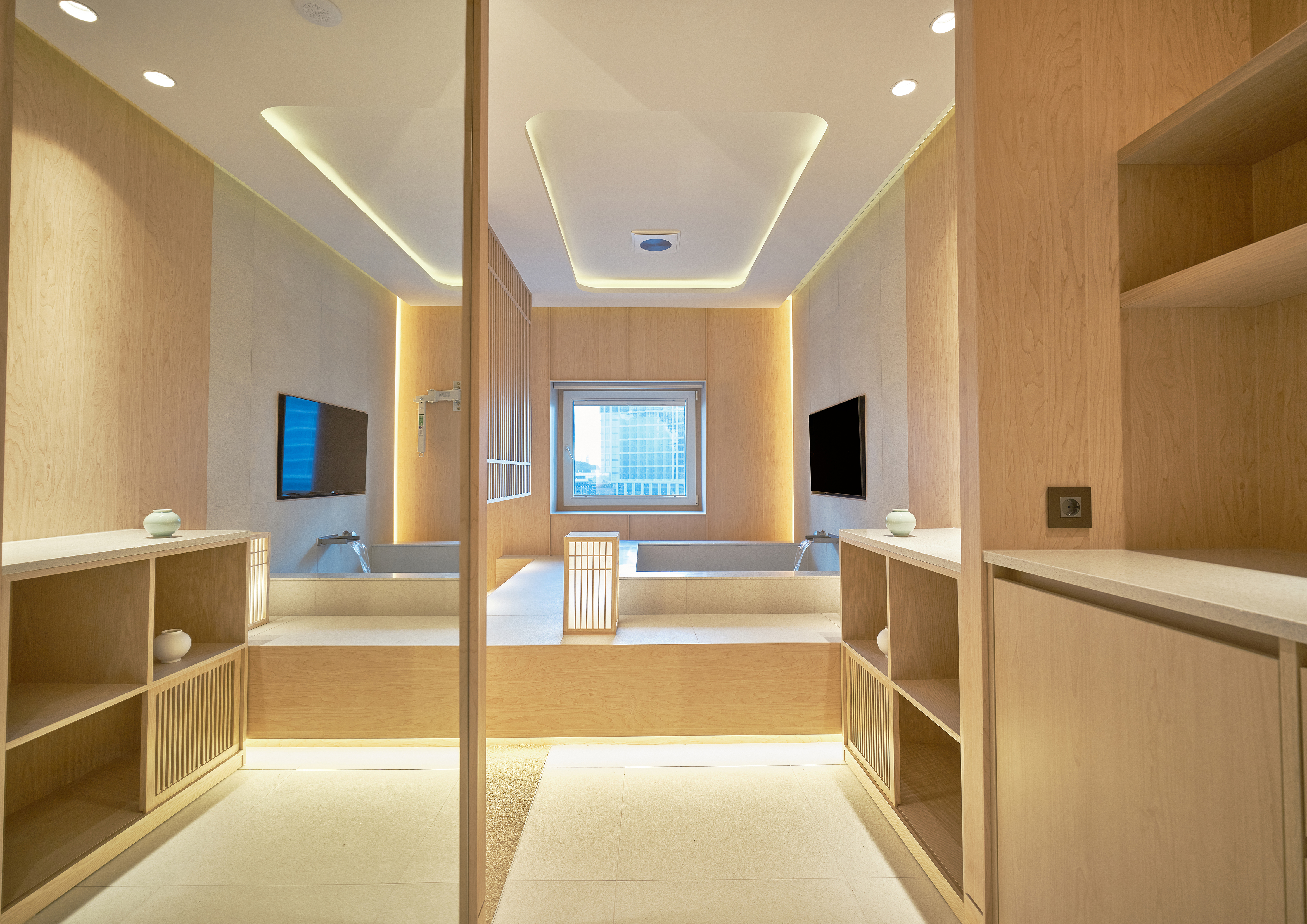 豪華雙人水療房（隨機選擇）