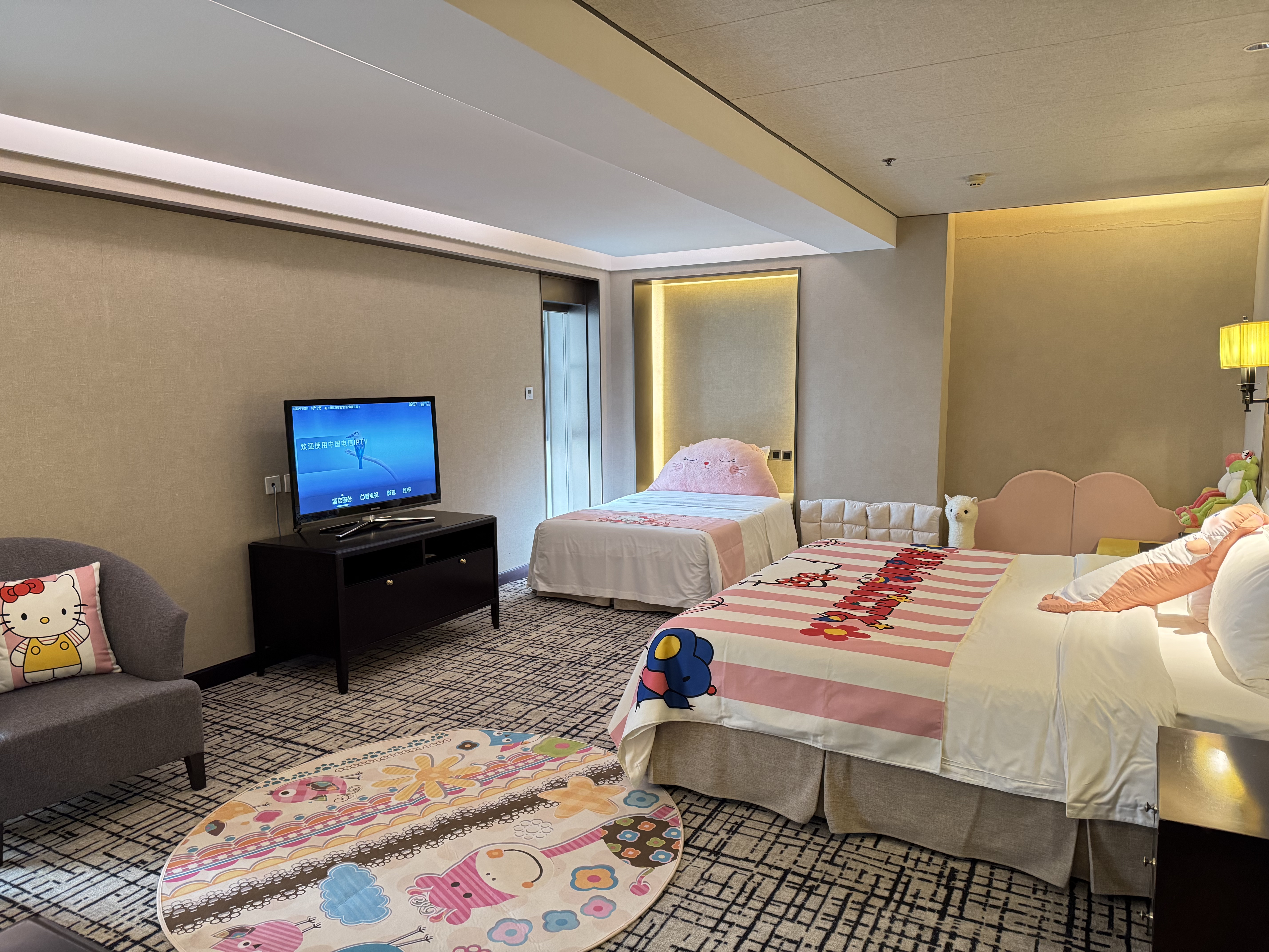 特色亲子套房（软硬双枕）