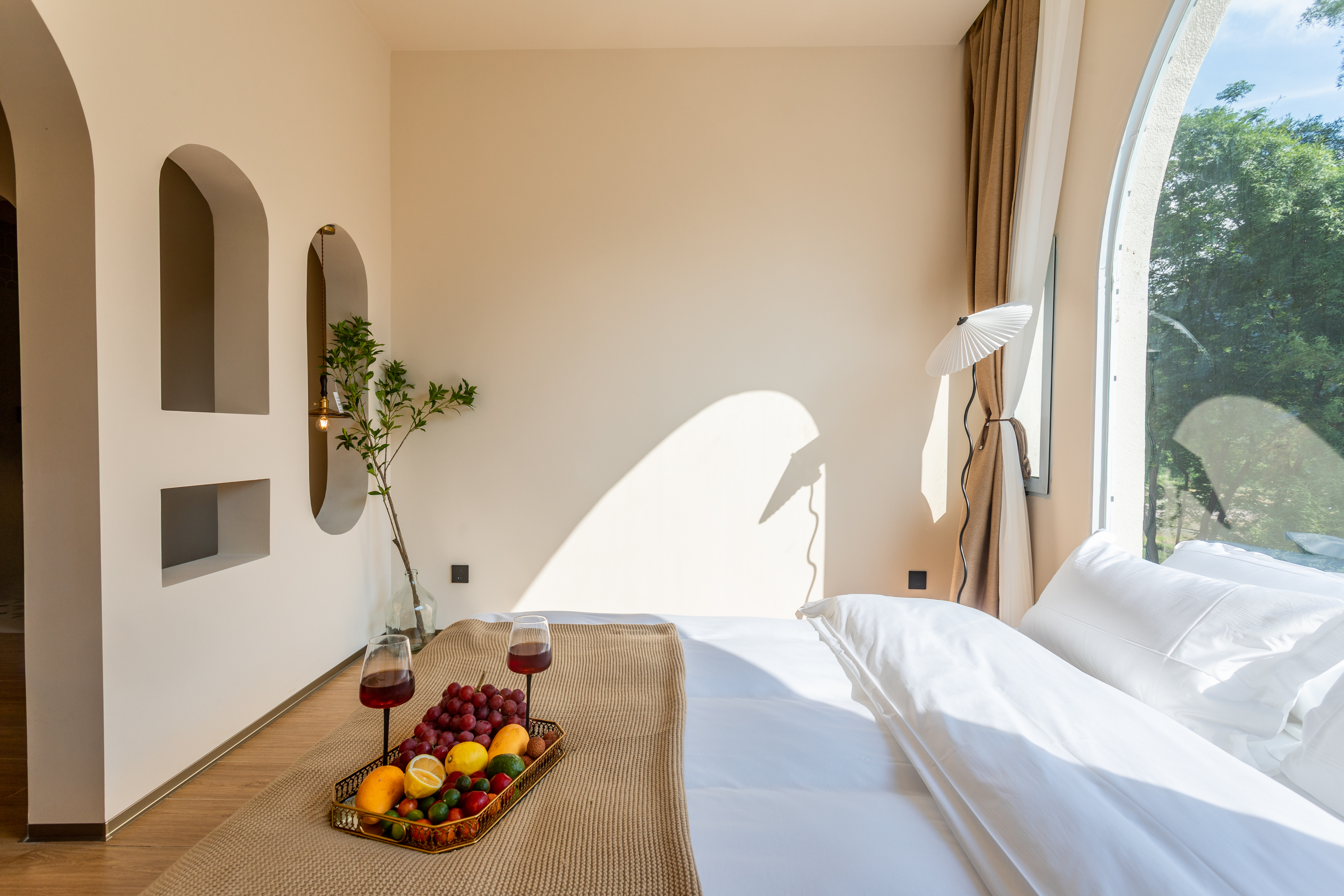 原野·听雨·山景大床房