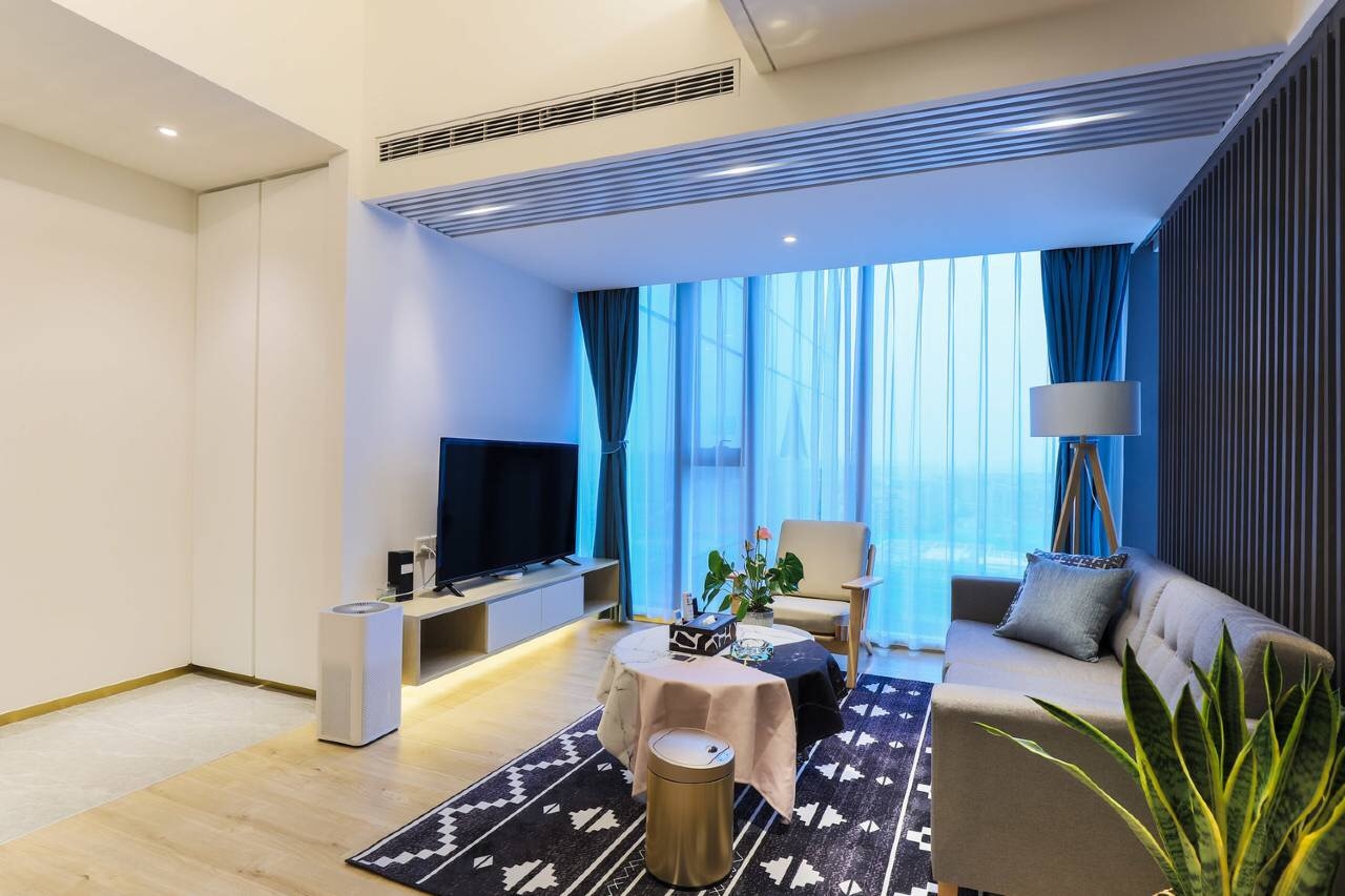 博睿行政套房（洗衣机+熨衣设备+咖啡机）