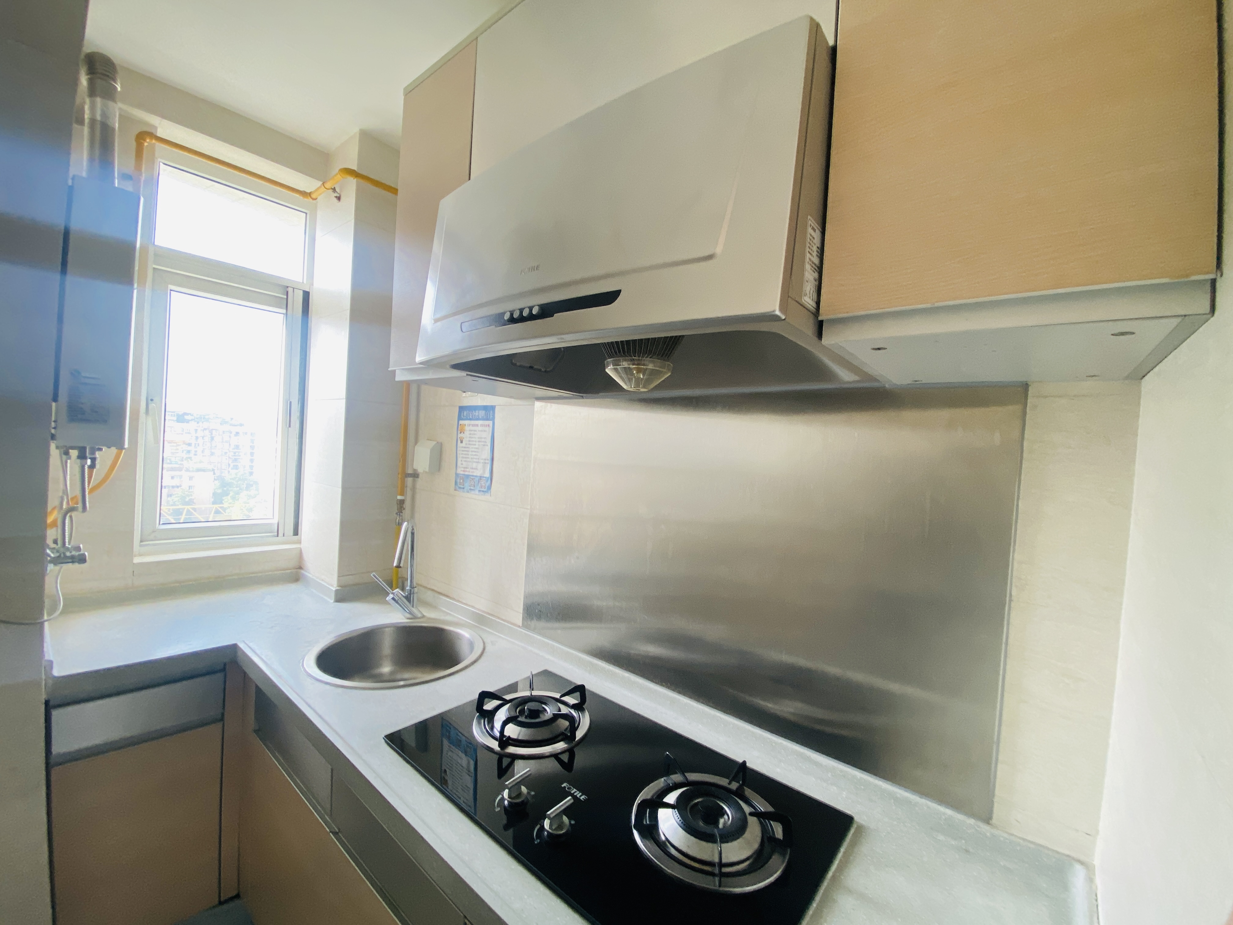 套一公寓（副楼+鹅绒床被+冰箱+微波炉+洗衣机）