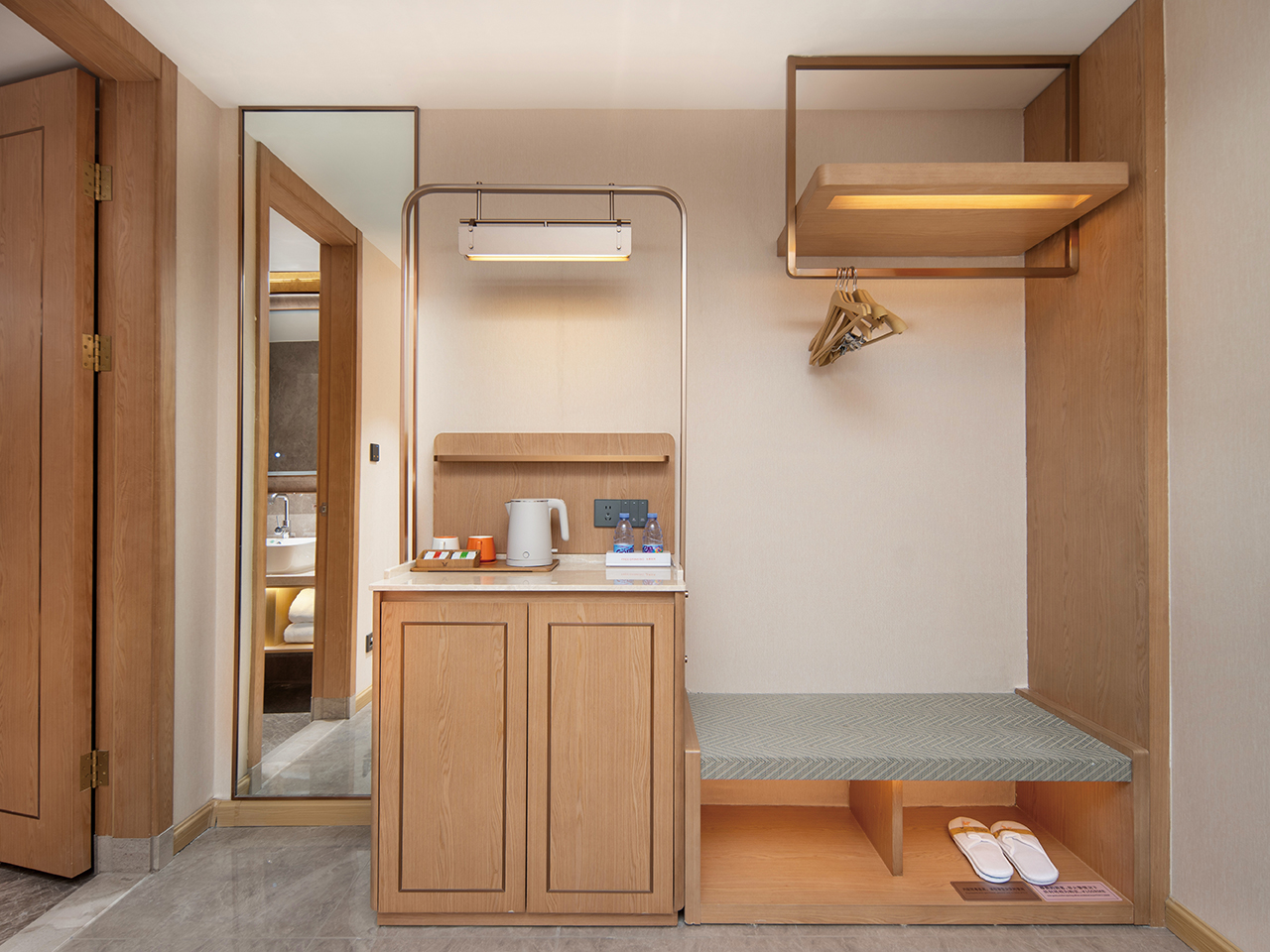 商务大床房（全屋语音智能+雅静大窗+会客茶桌）