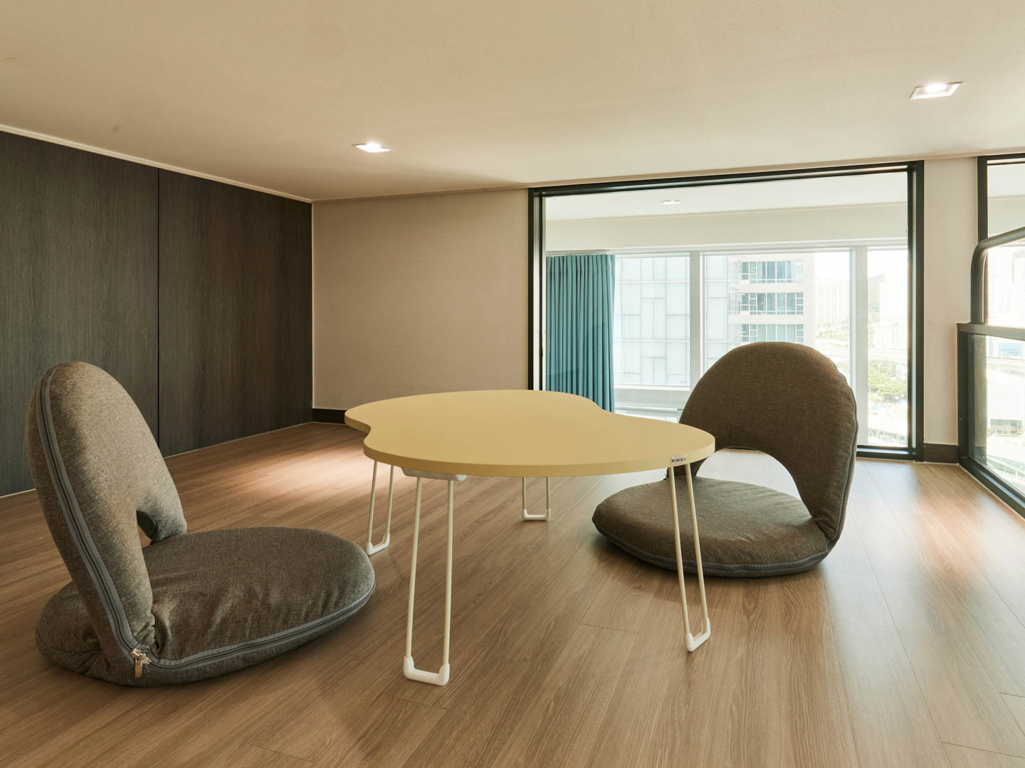 複式海景轉角雙人房