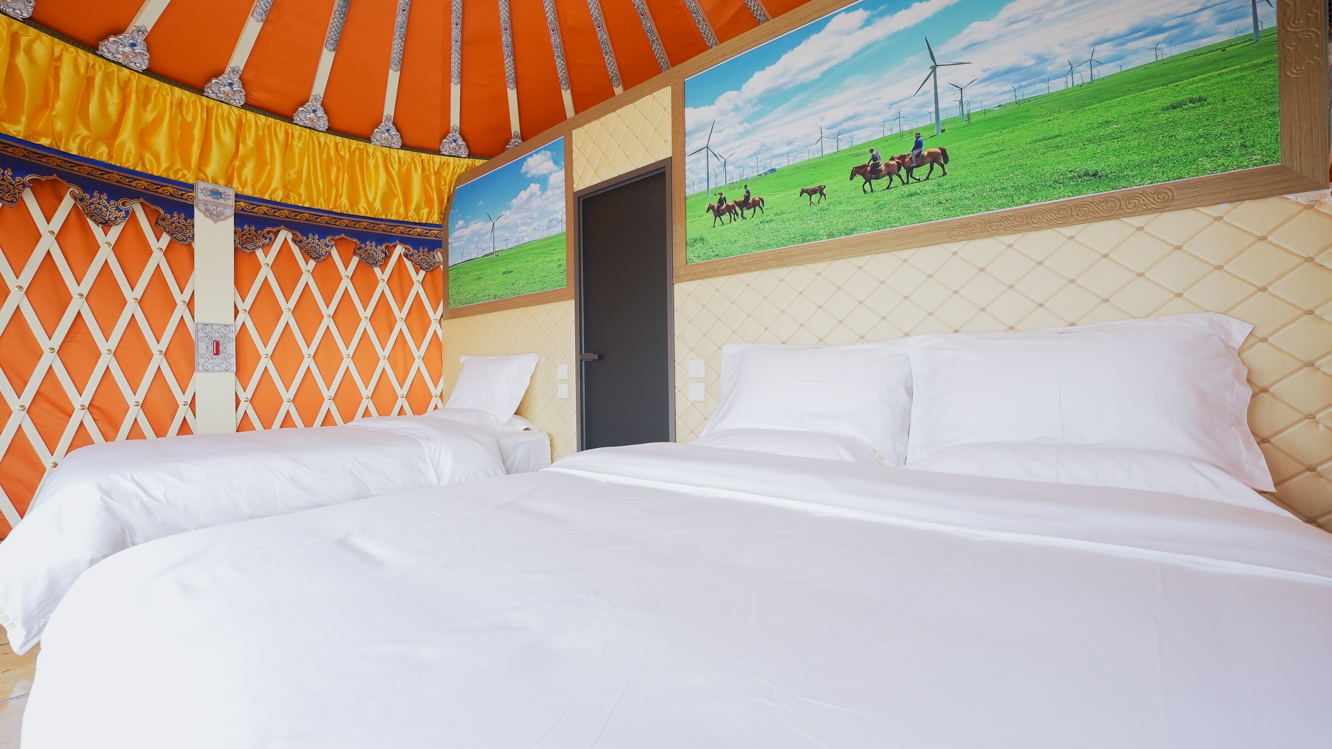 观景星空亲子蒙古包