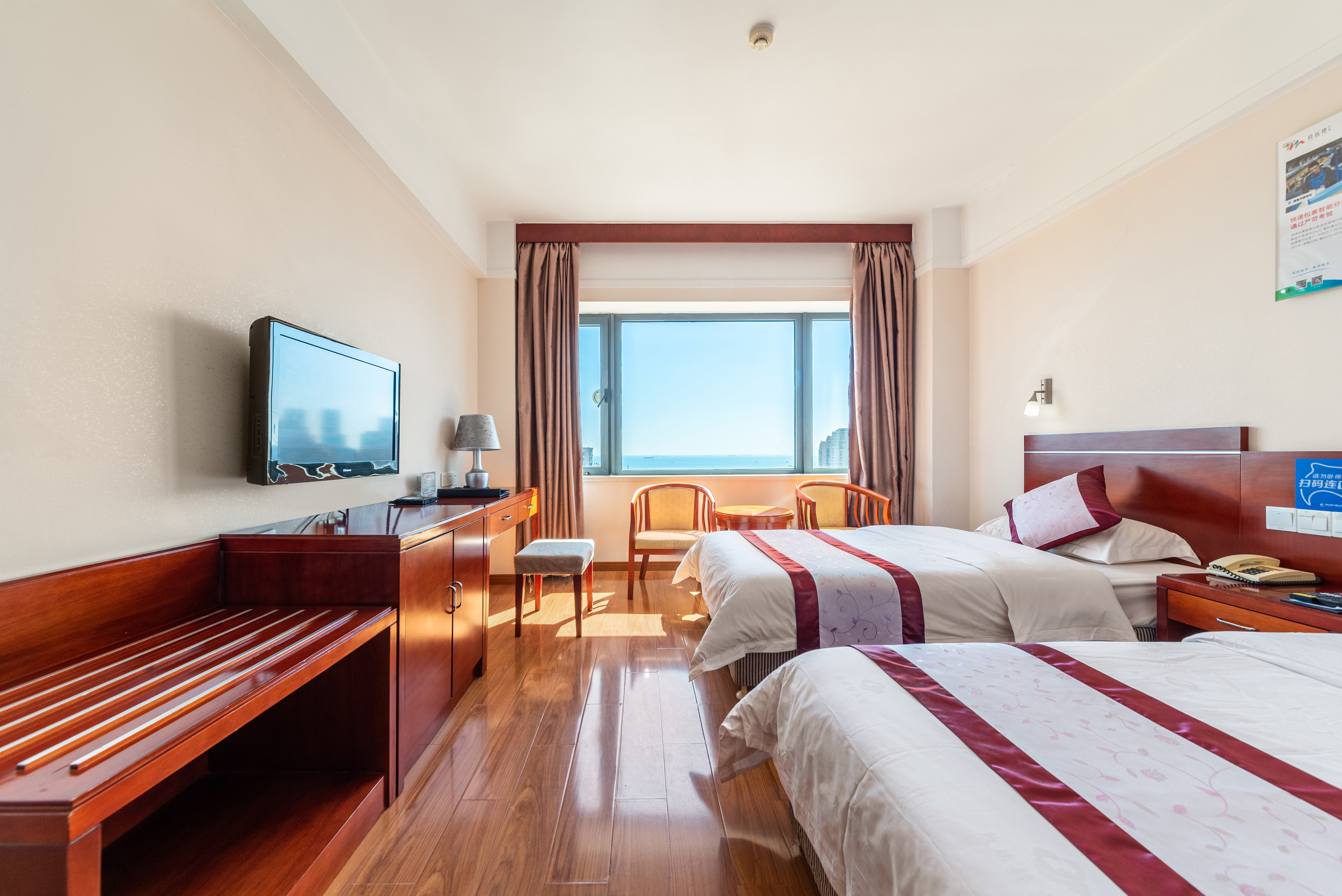 海景双床房