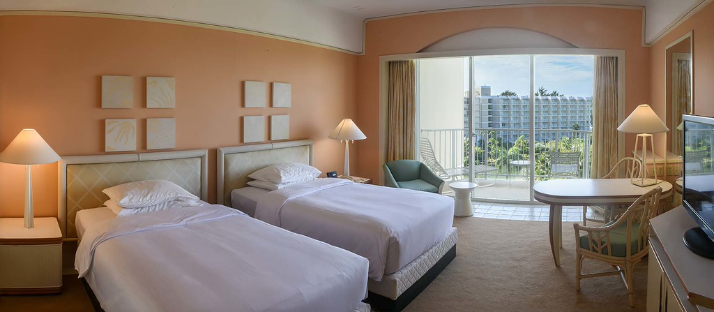 海景两张双人床房