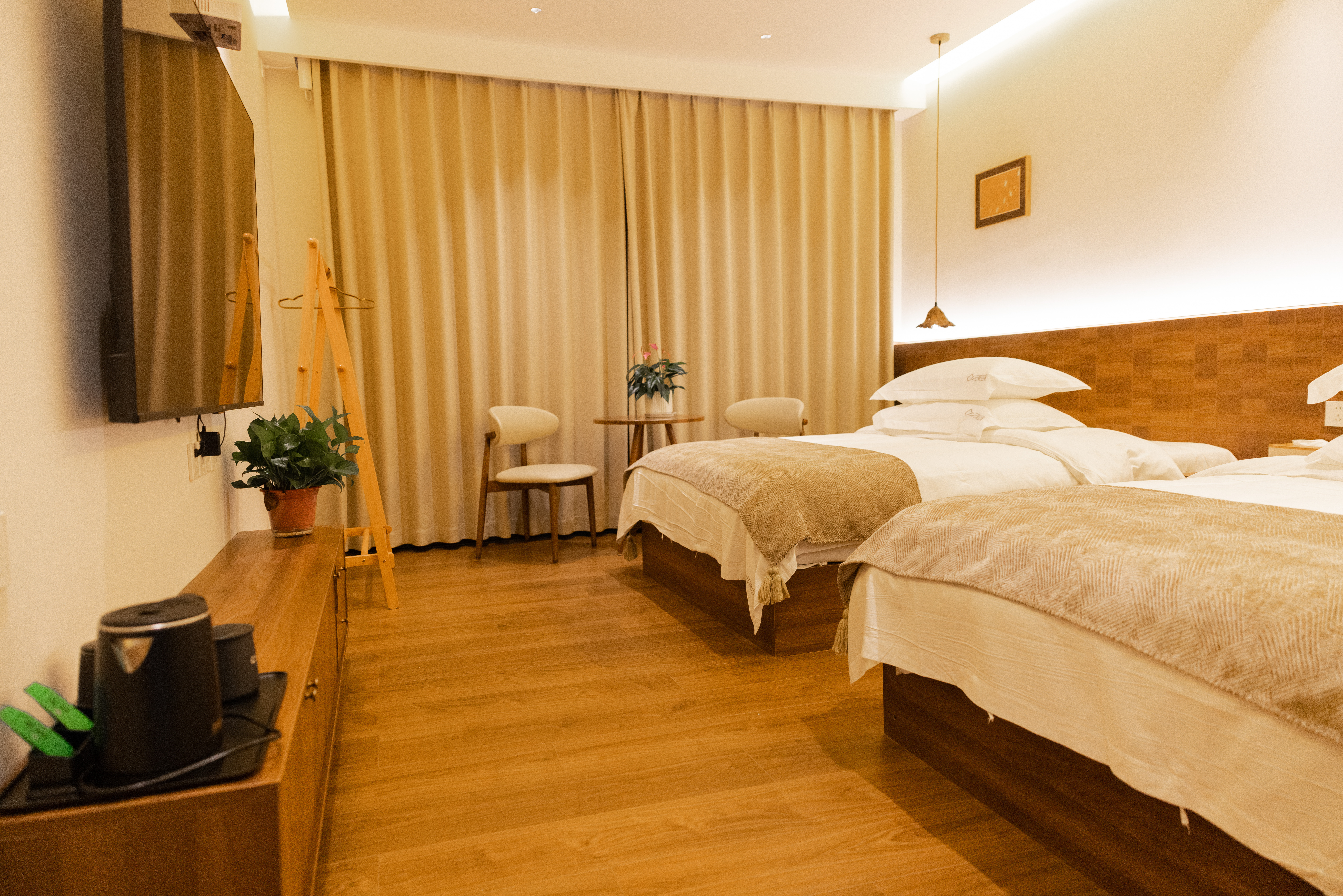 云隐-雅致双床房（全屋智能）