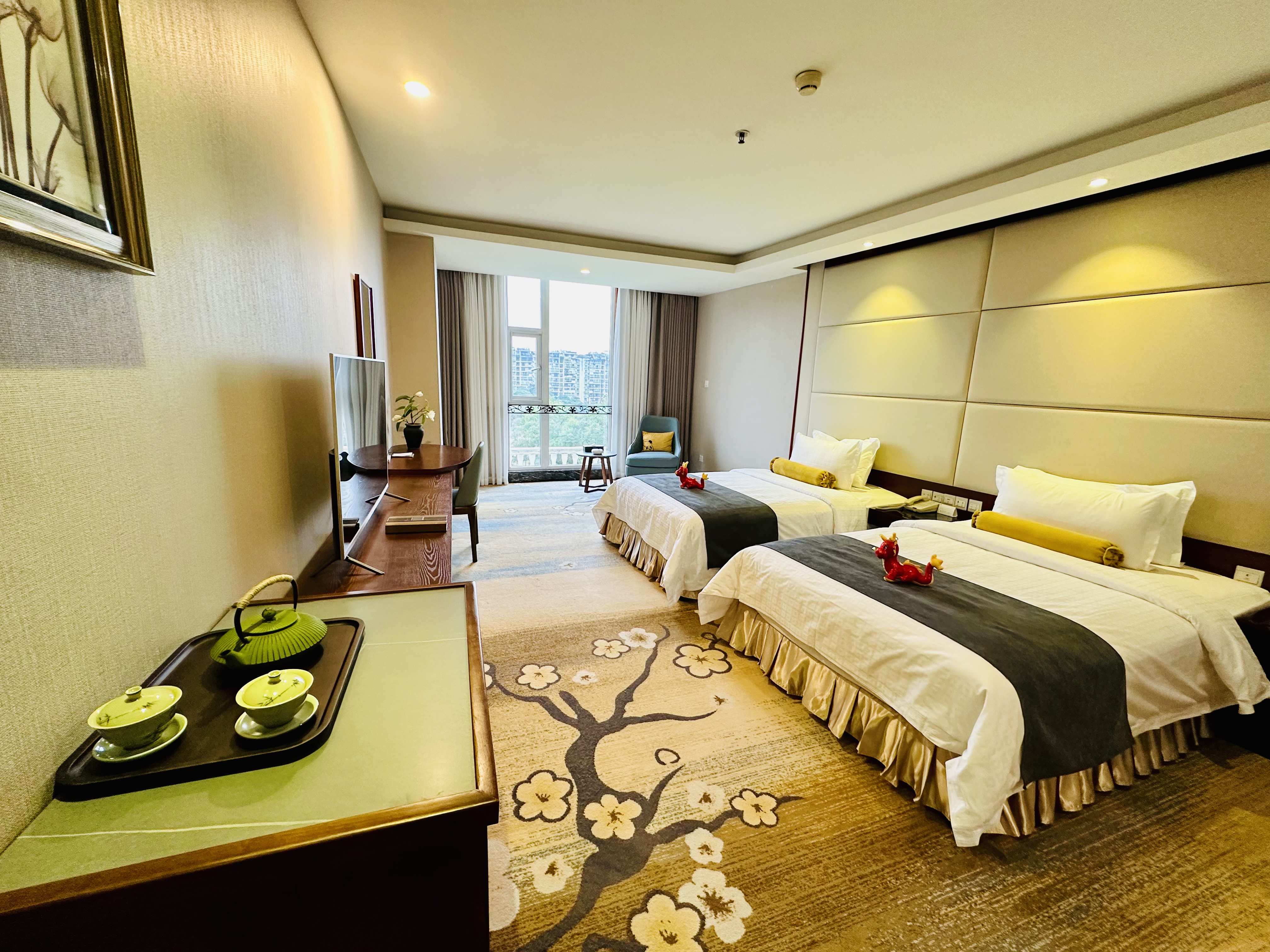 文创主题双床房