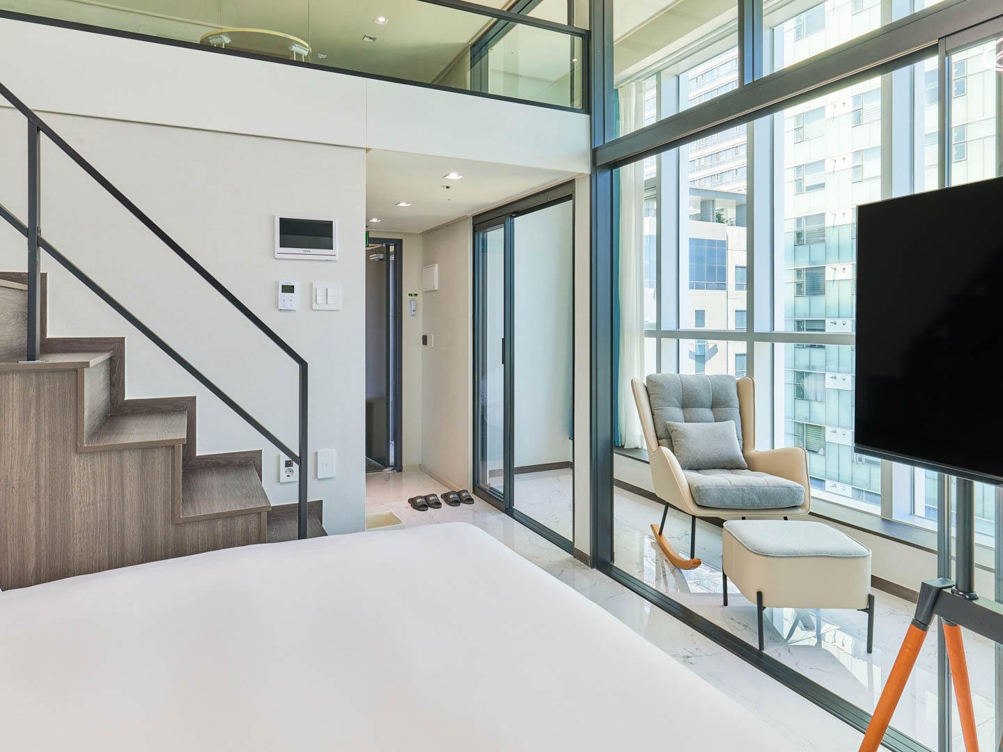 複式海景轉角雙人房