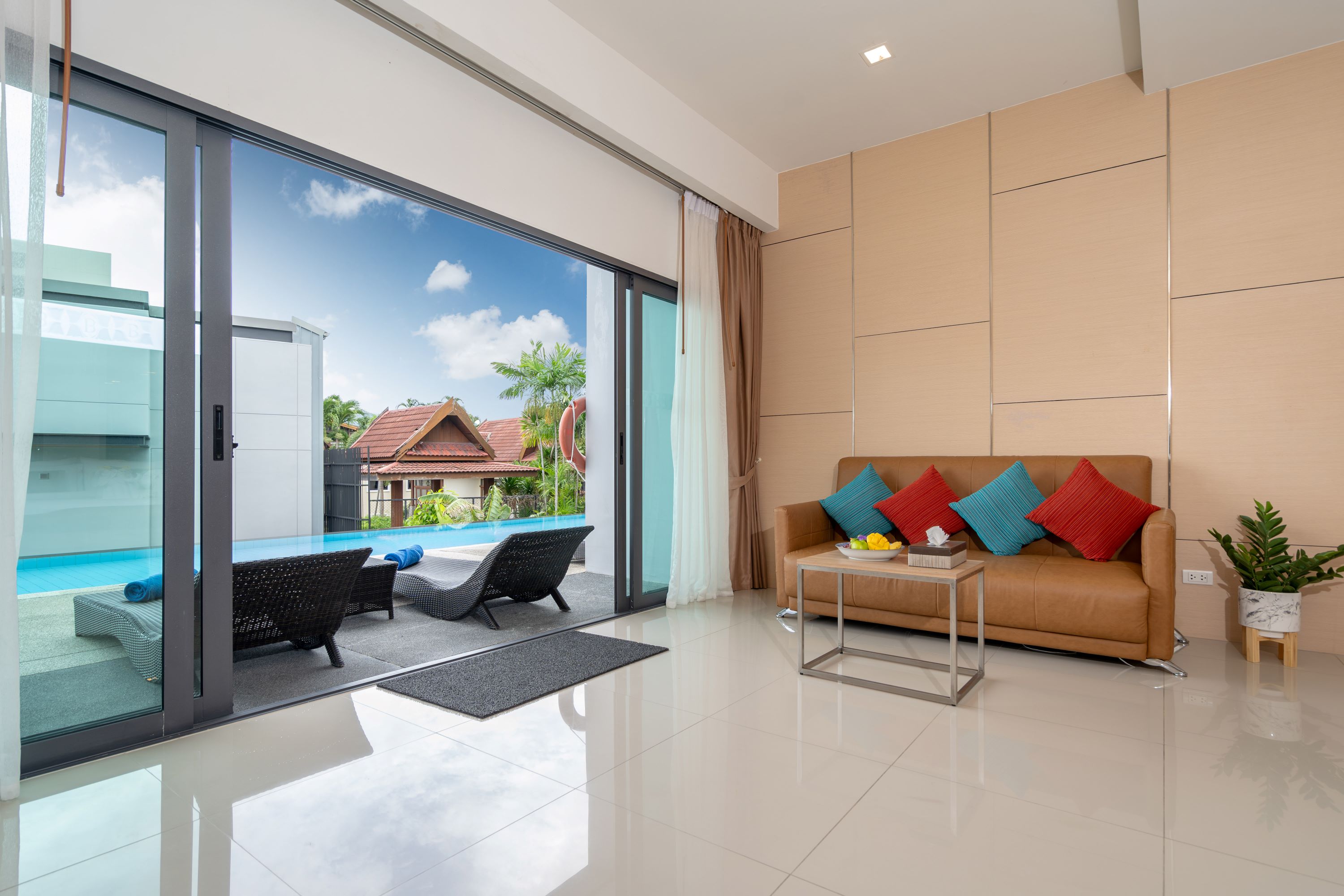 尊貴套房（通泳池）