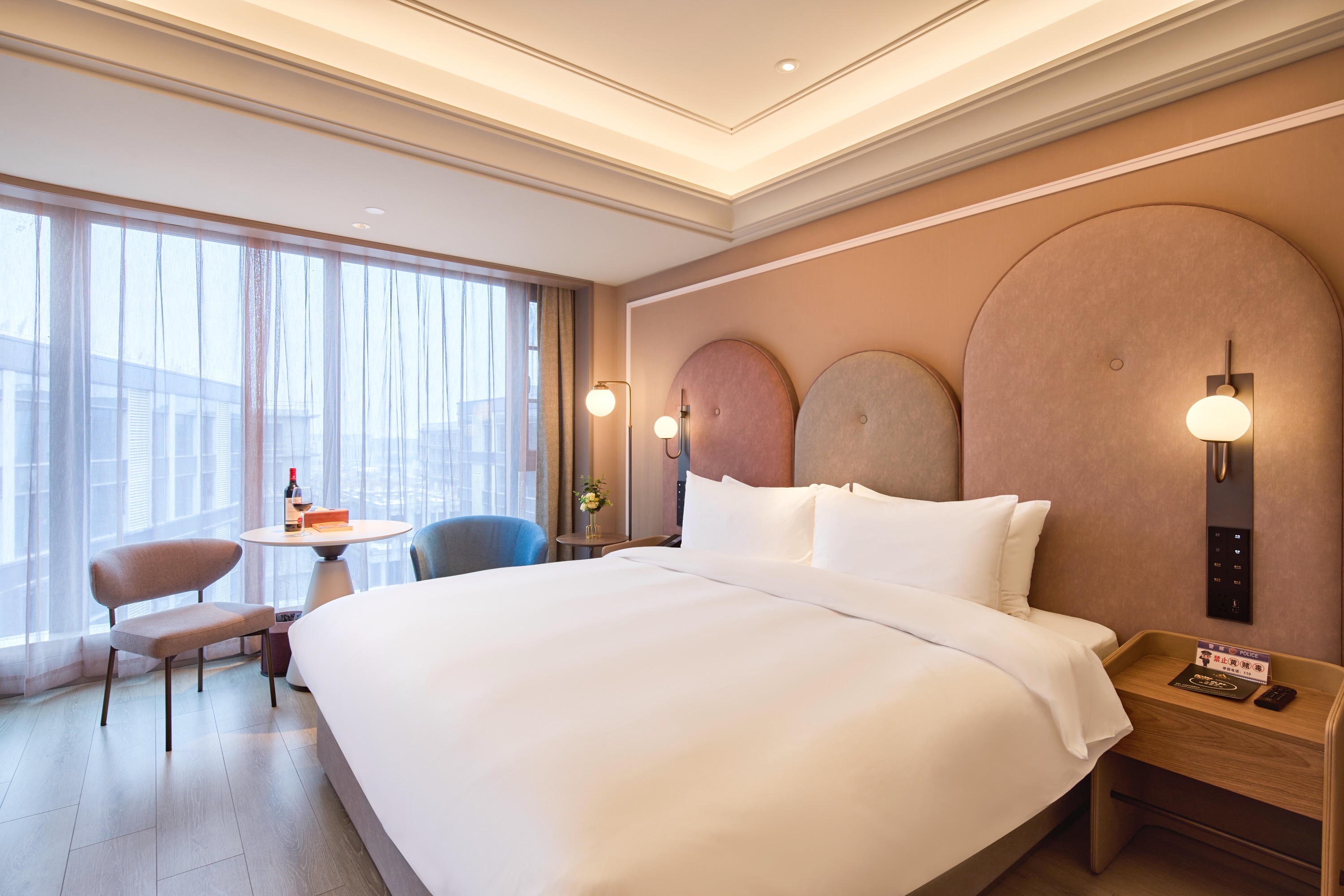 豪华大床房（静享无忧睡眠）