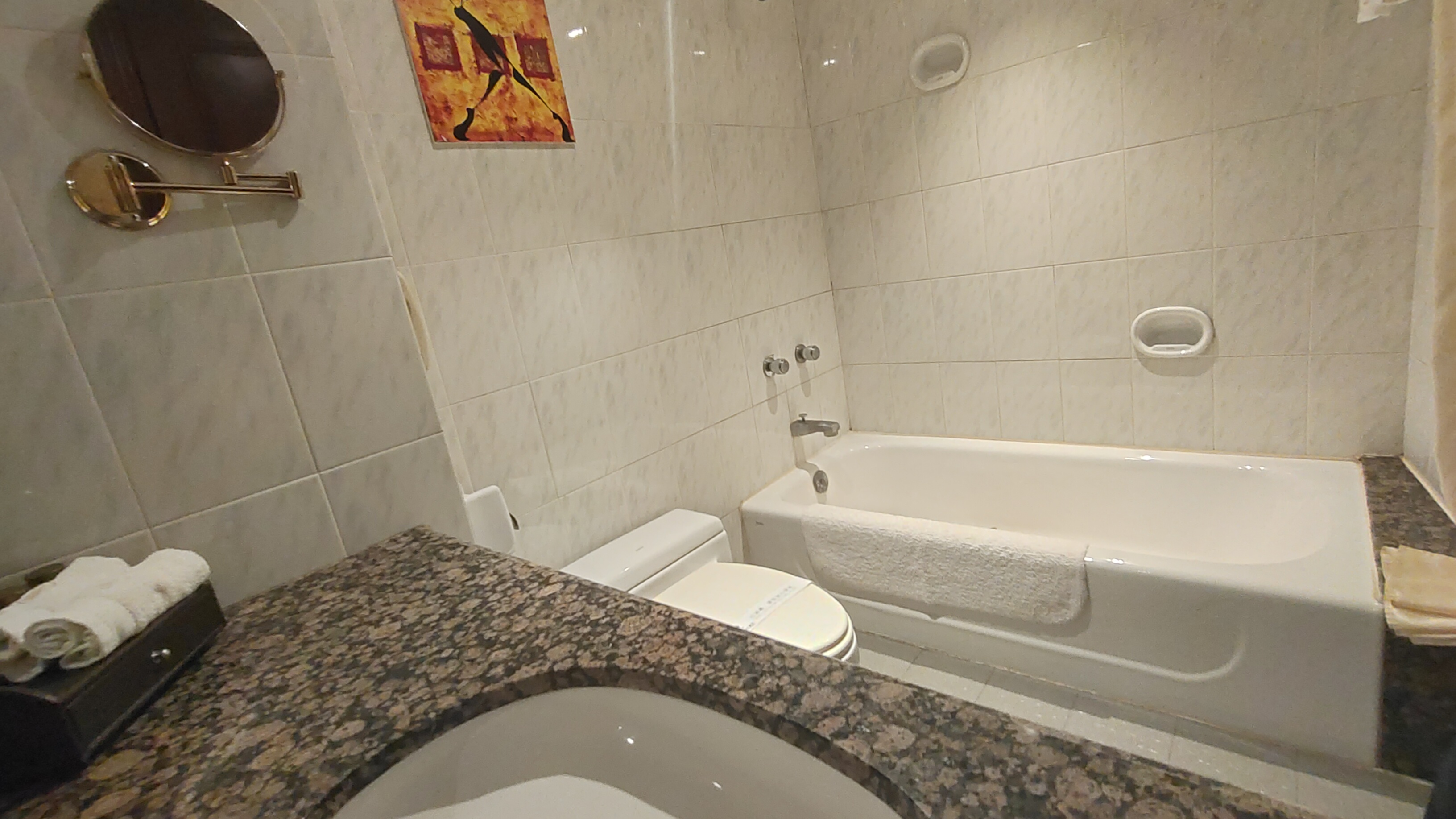 高级大床房（景观落地窗+RoomPlus洗护用品）