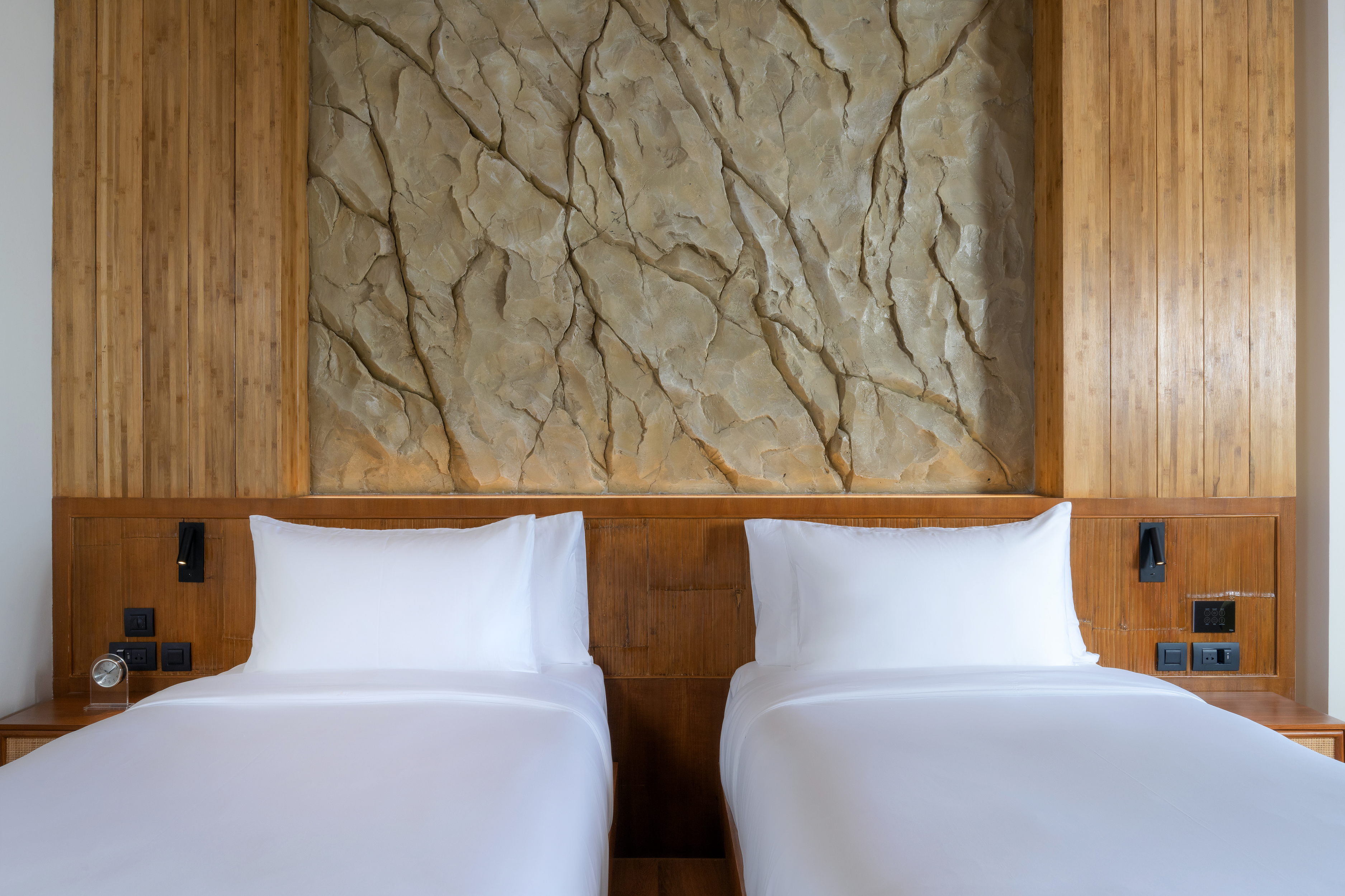 泳池一室雙床別墅