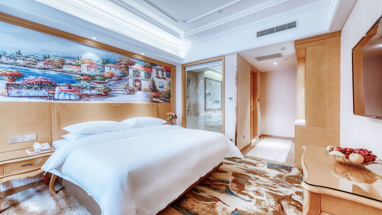 行政大床房（康莱斯床垫+鹅绒枕+揽光舒眠）