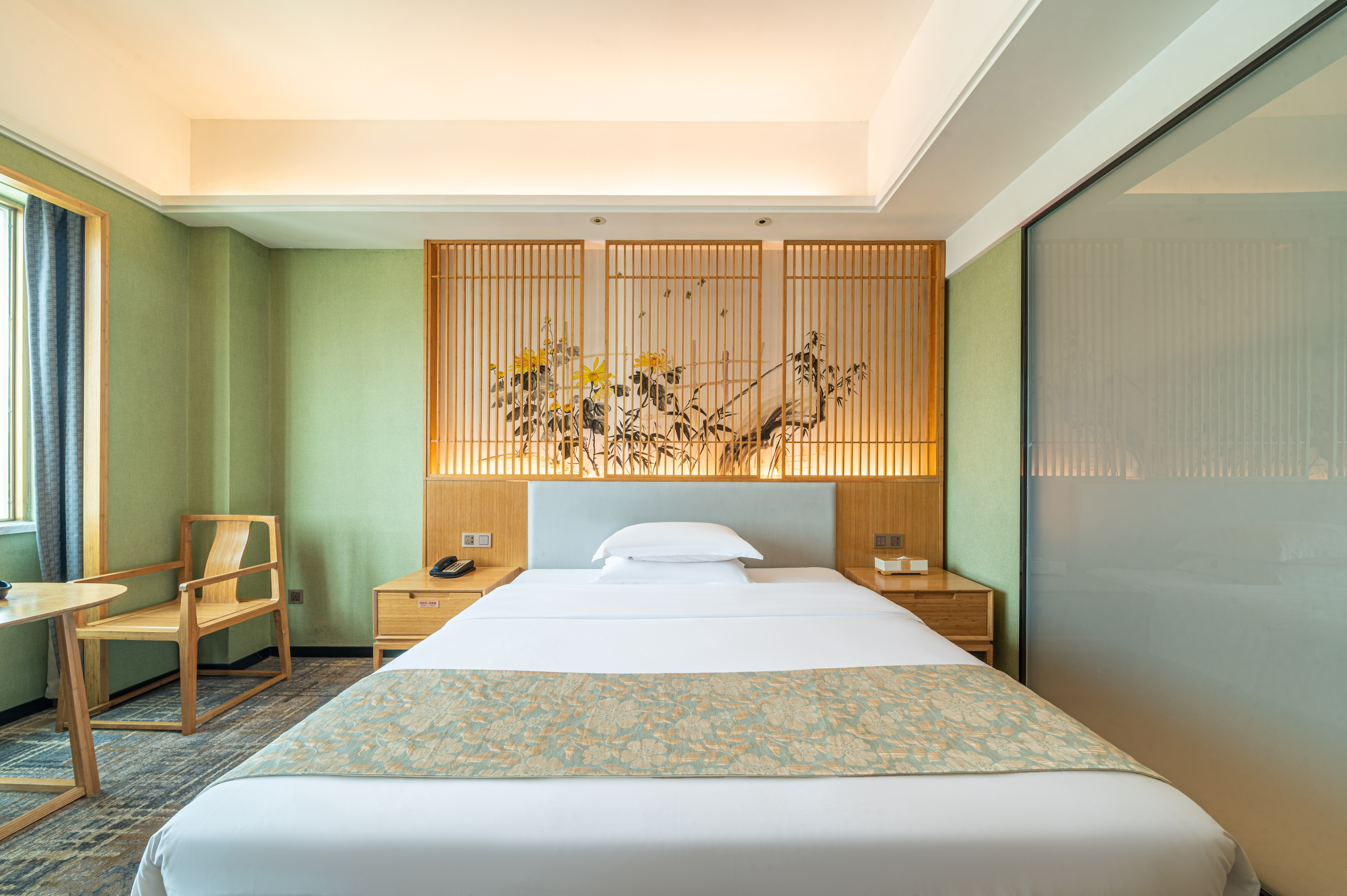 Meiyuan Hotel瑞竹大床房