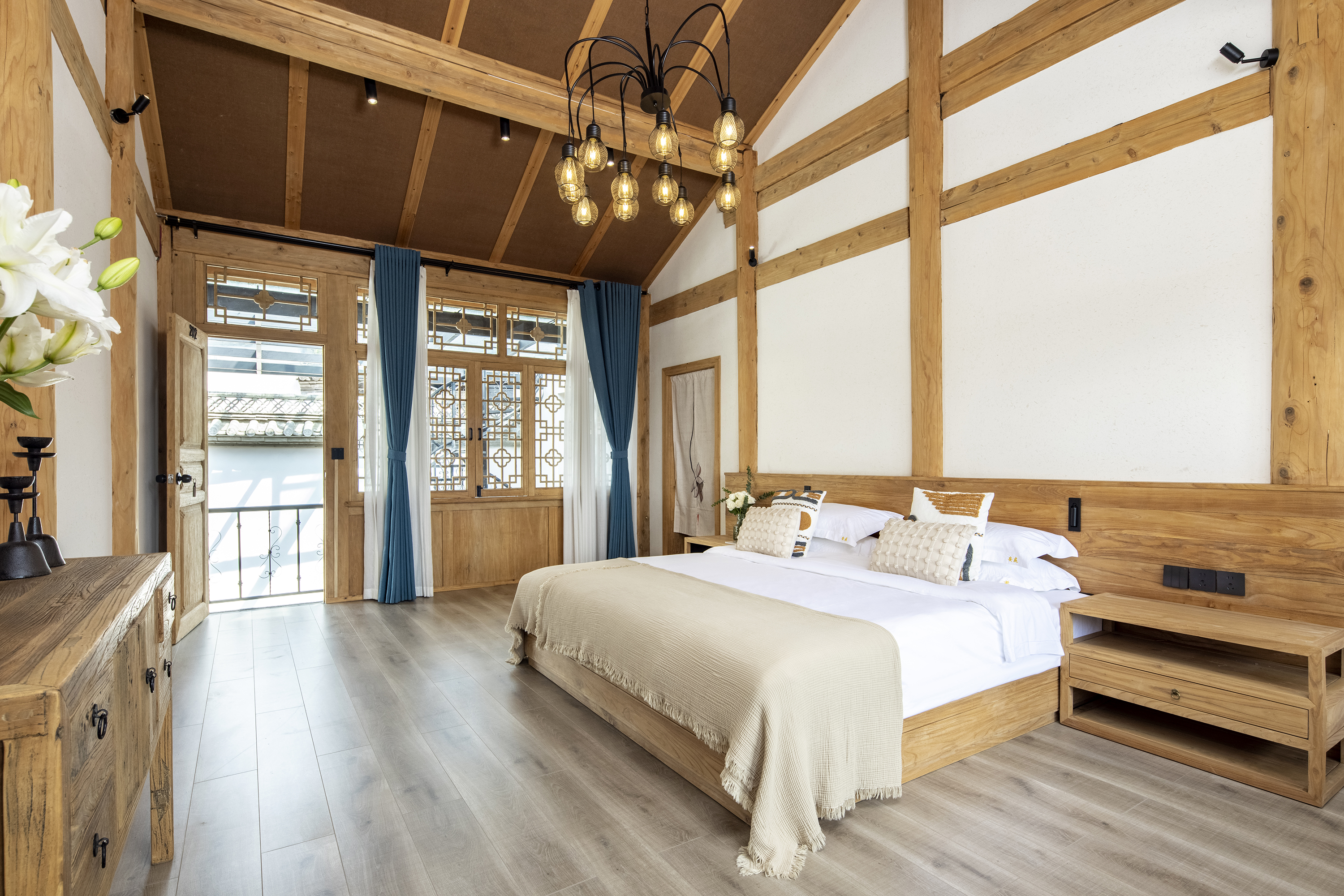 安謐·望山樂享大床房