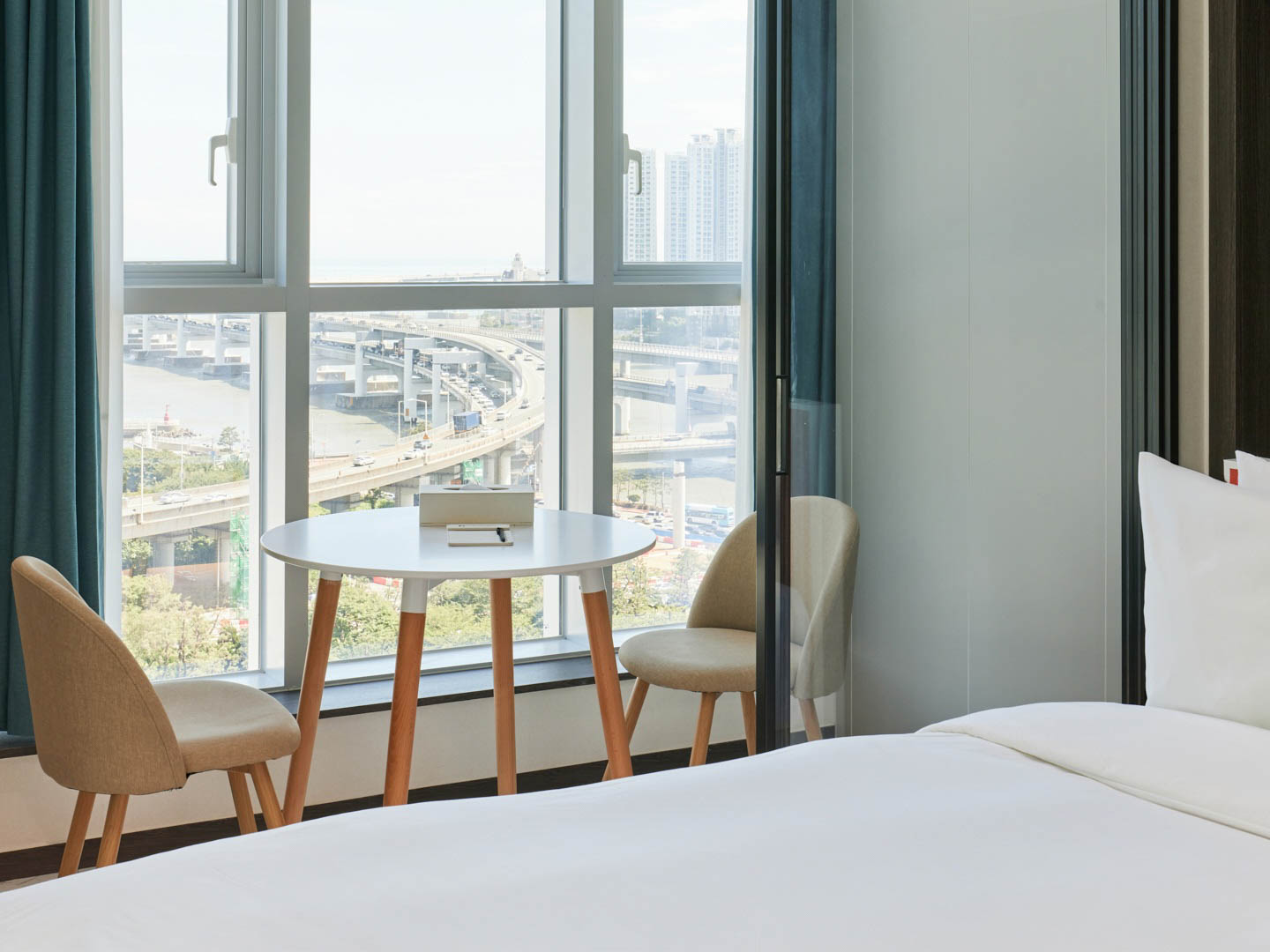 複式海景轉角雙人房