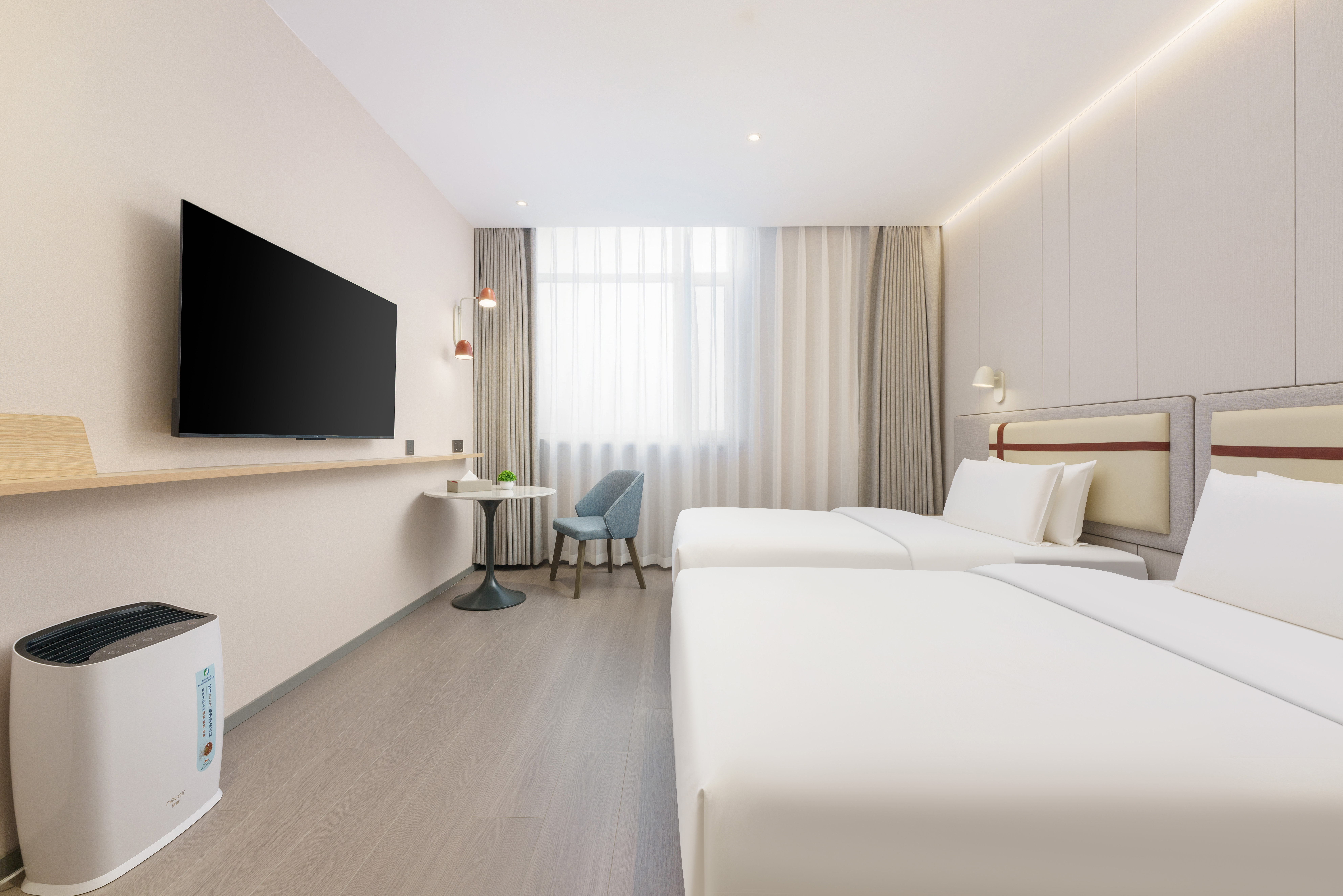 安心睡安睡雙床房