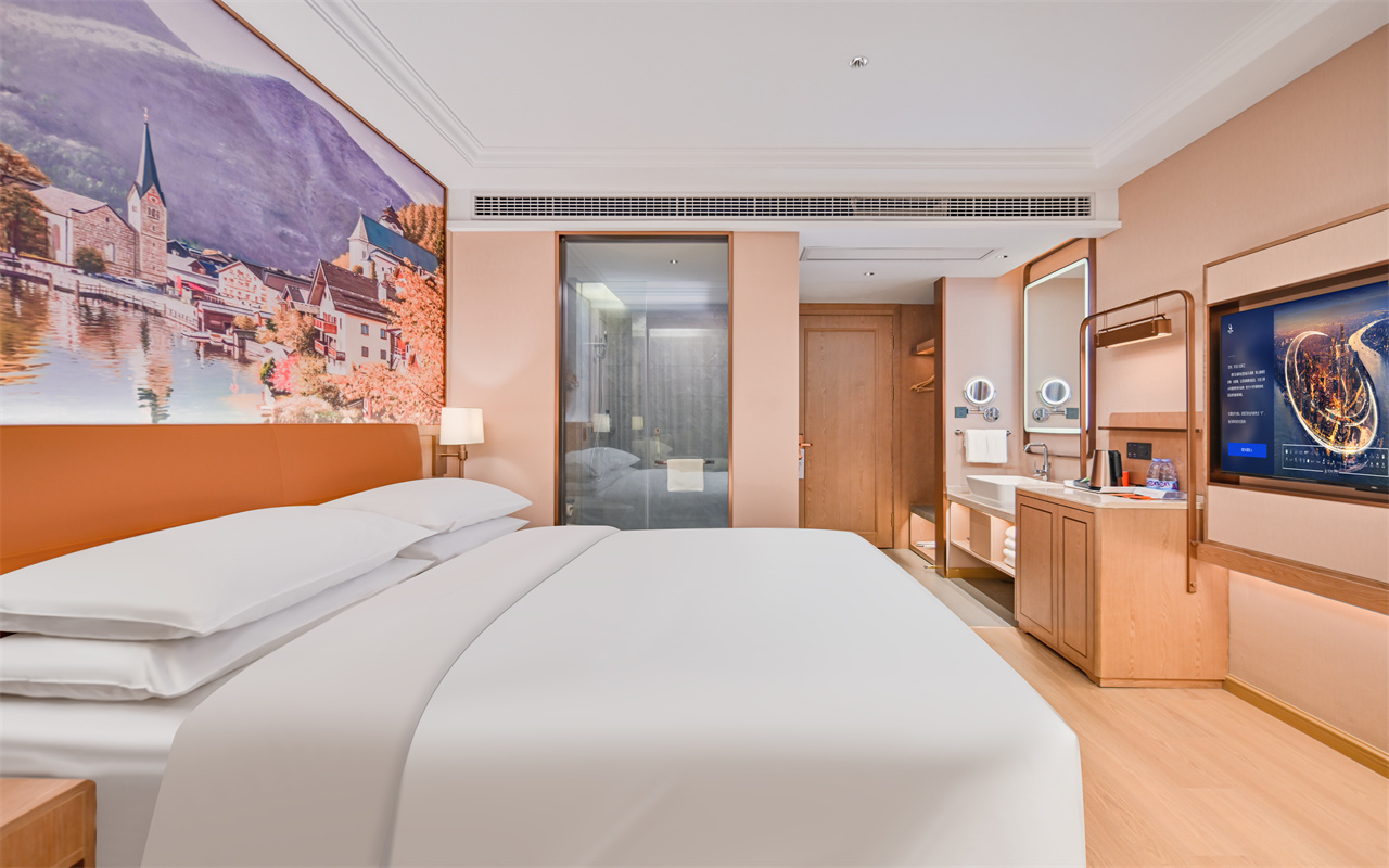 豪华大床房（手机投屏+智能客控）