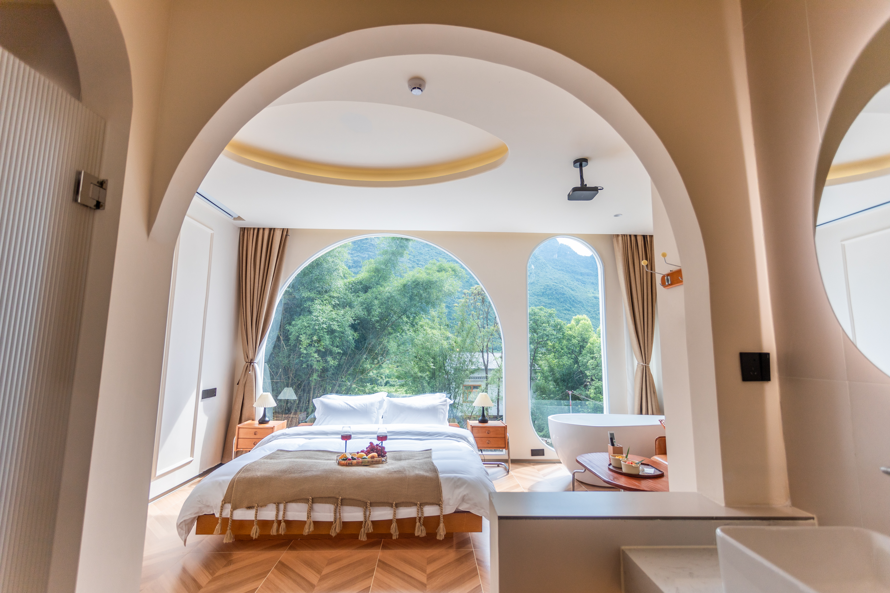 原野·逸云·山景浴缸大床房