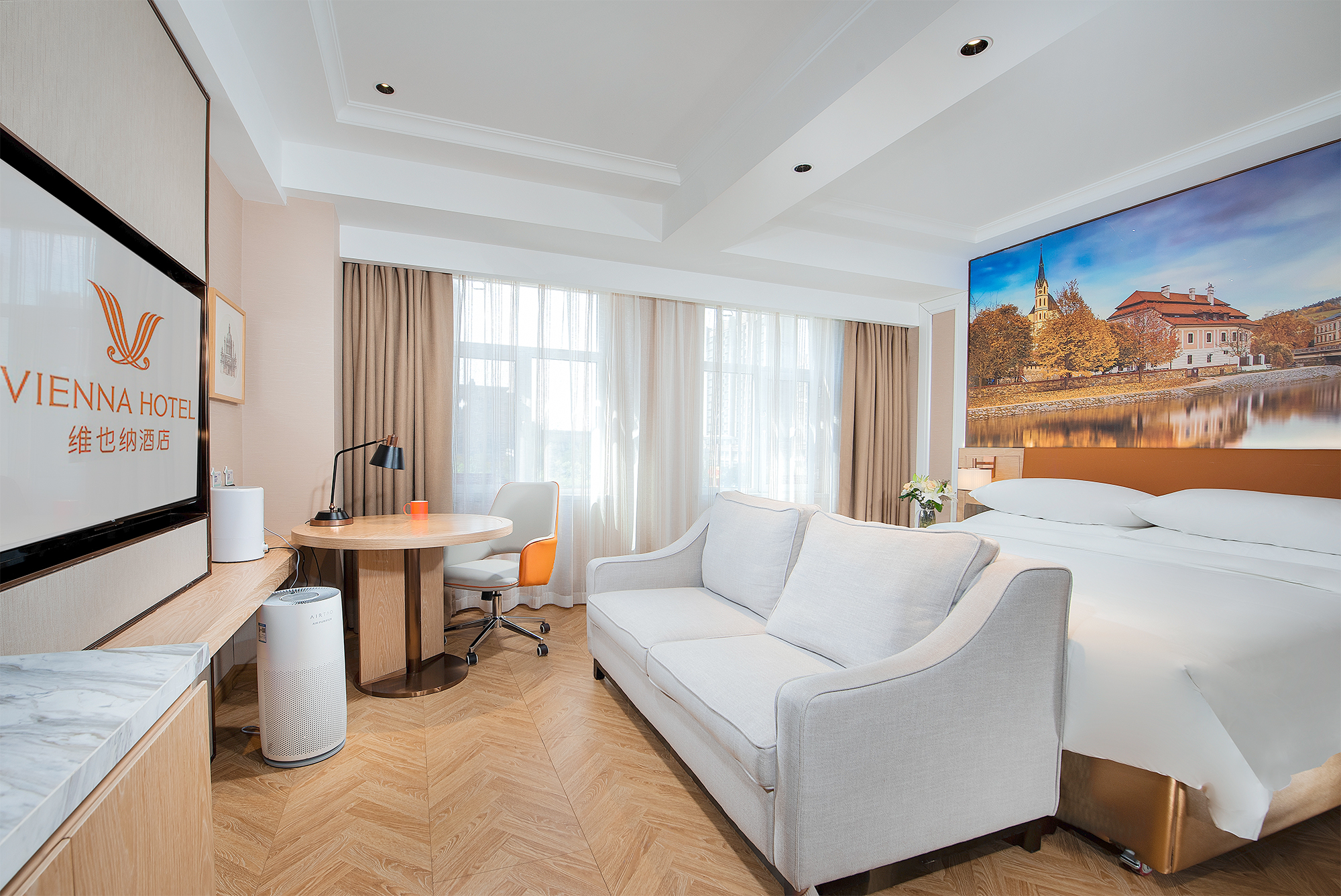 纯净大床房（智能客控+空气净化器+智能马桶）